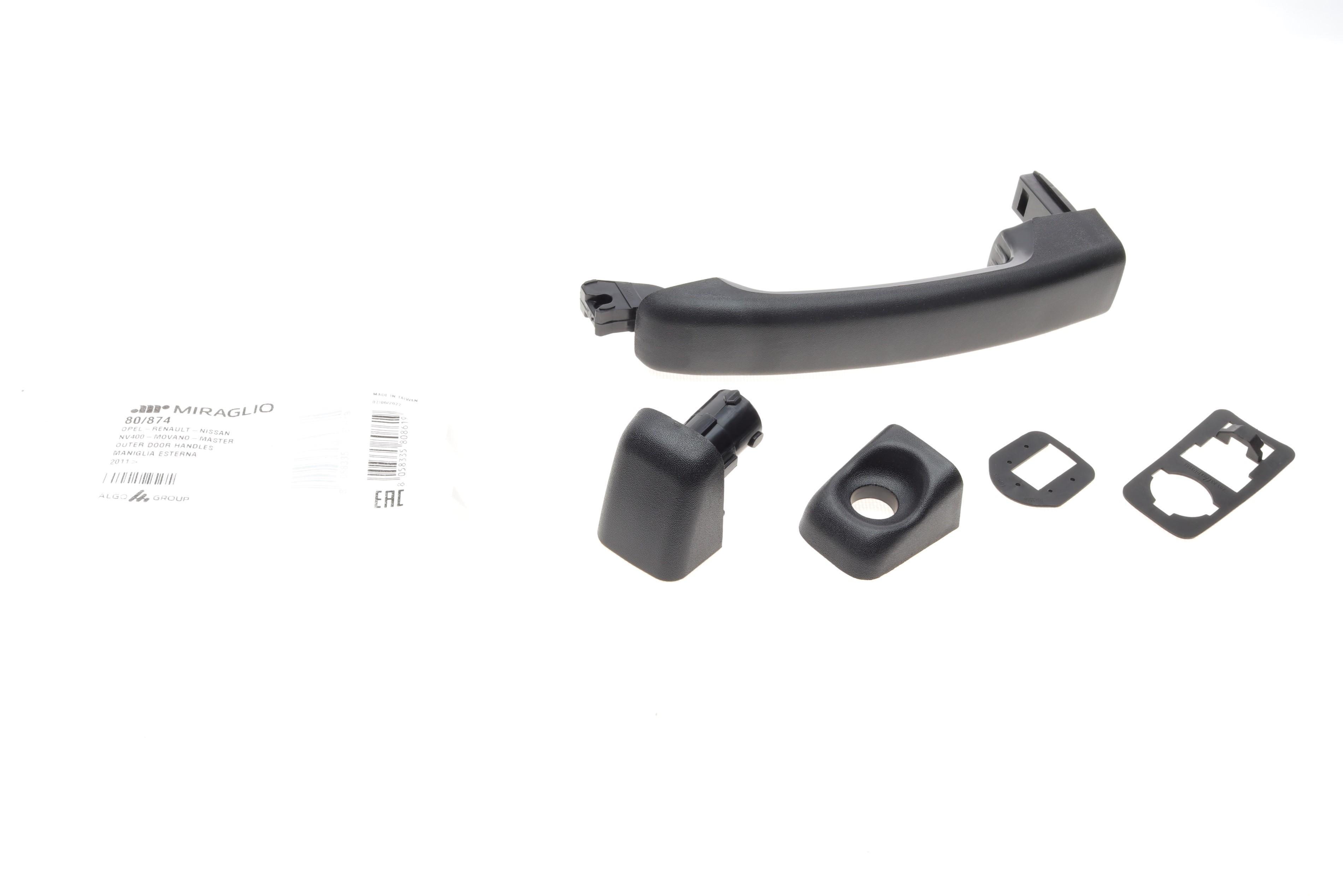 Ручка дверей (передніх/ззовні) Renault Master/Opel Movano 10-