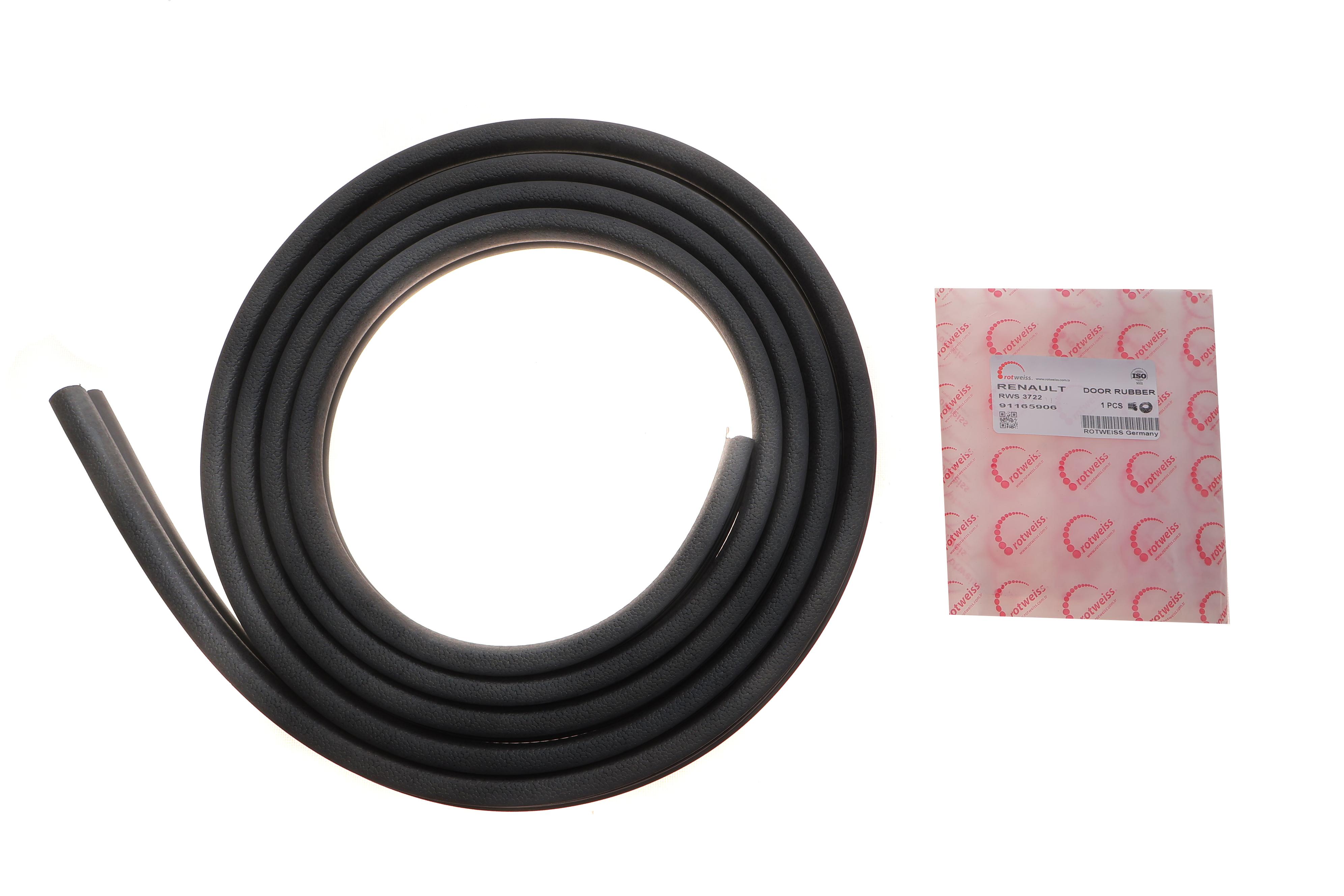 Ущільнювач дверей (зсувних) Renault Trafic/Opel Vivaro 01-14