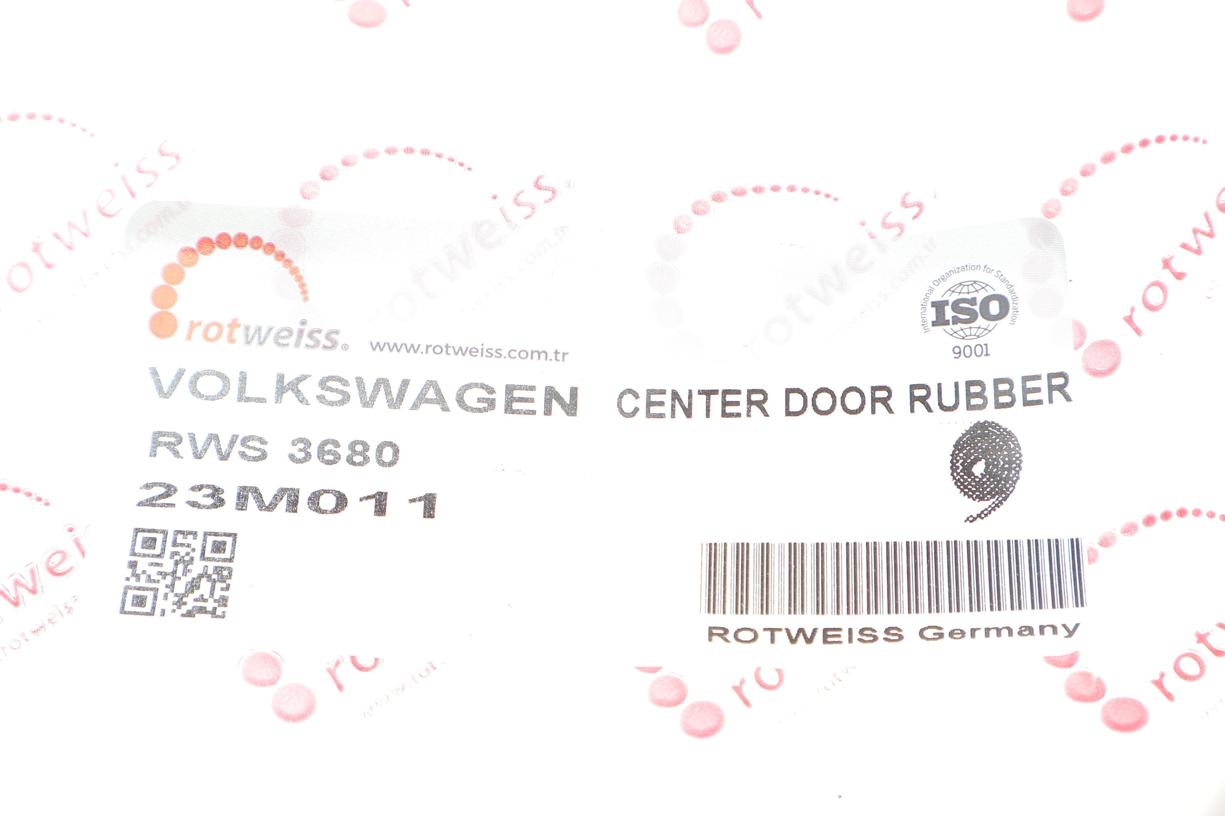 Ущільнювач дверей (передніх) VW T5 03- (R)