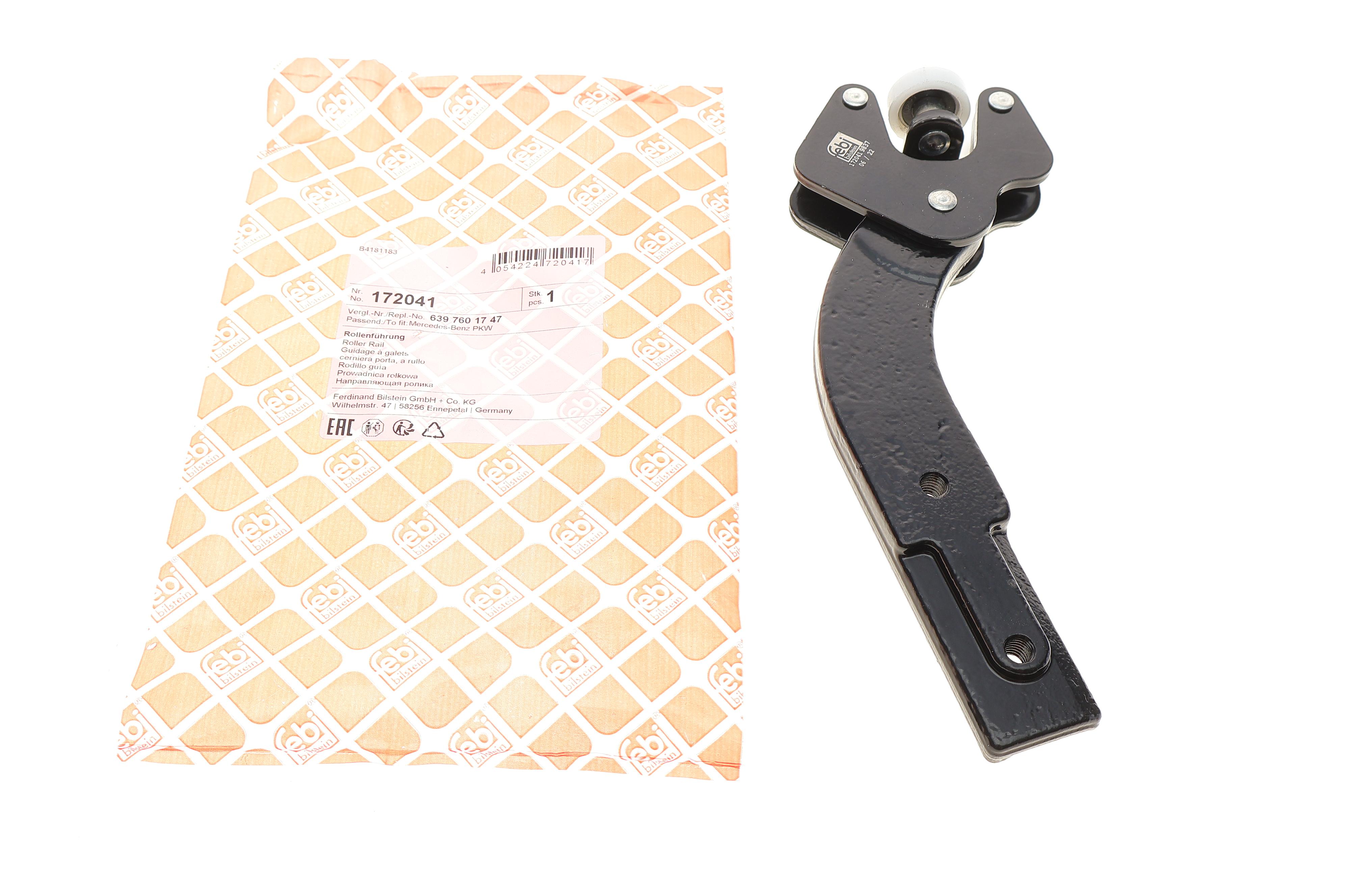 Ролик дверей (бічних/нижній) MB Vito (W639) 03-