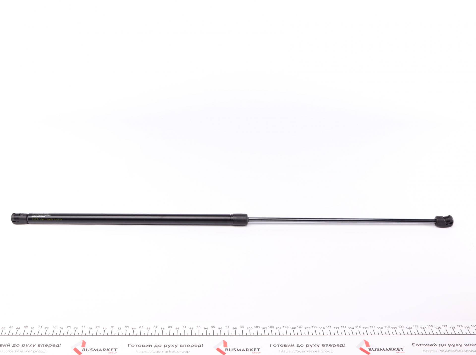 Амортизатор капоту Skoda SuperB II 08-15 (універсал/нах.зад.частина)