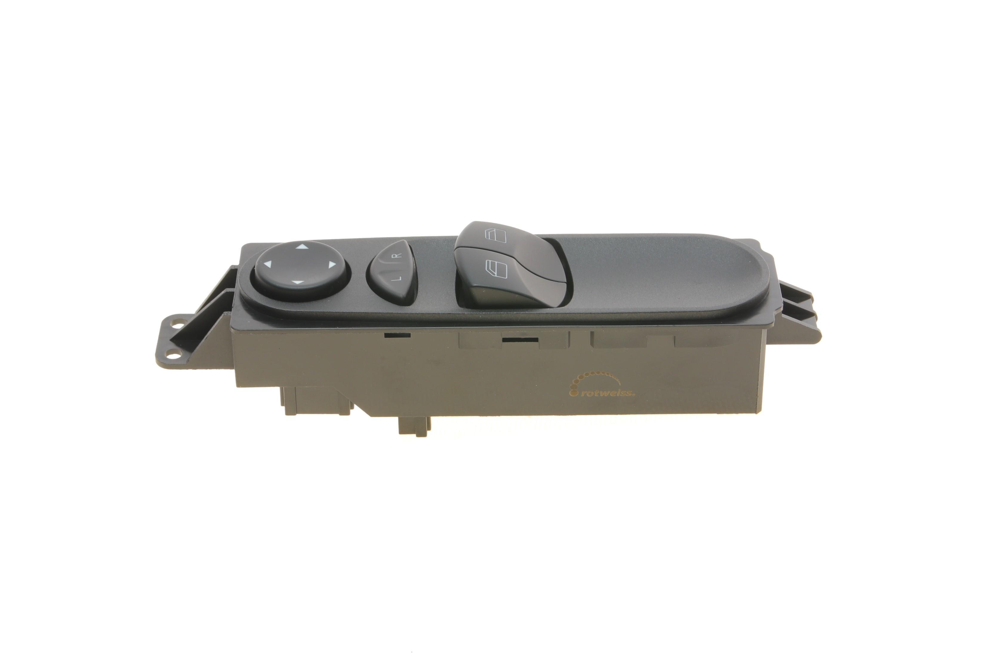 Кнопка склопідіймача і регулювання дзеркала VW Crafter/MB Sprinter 06- (L)