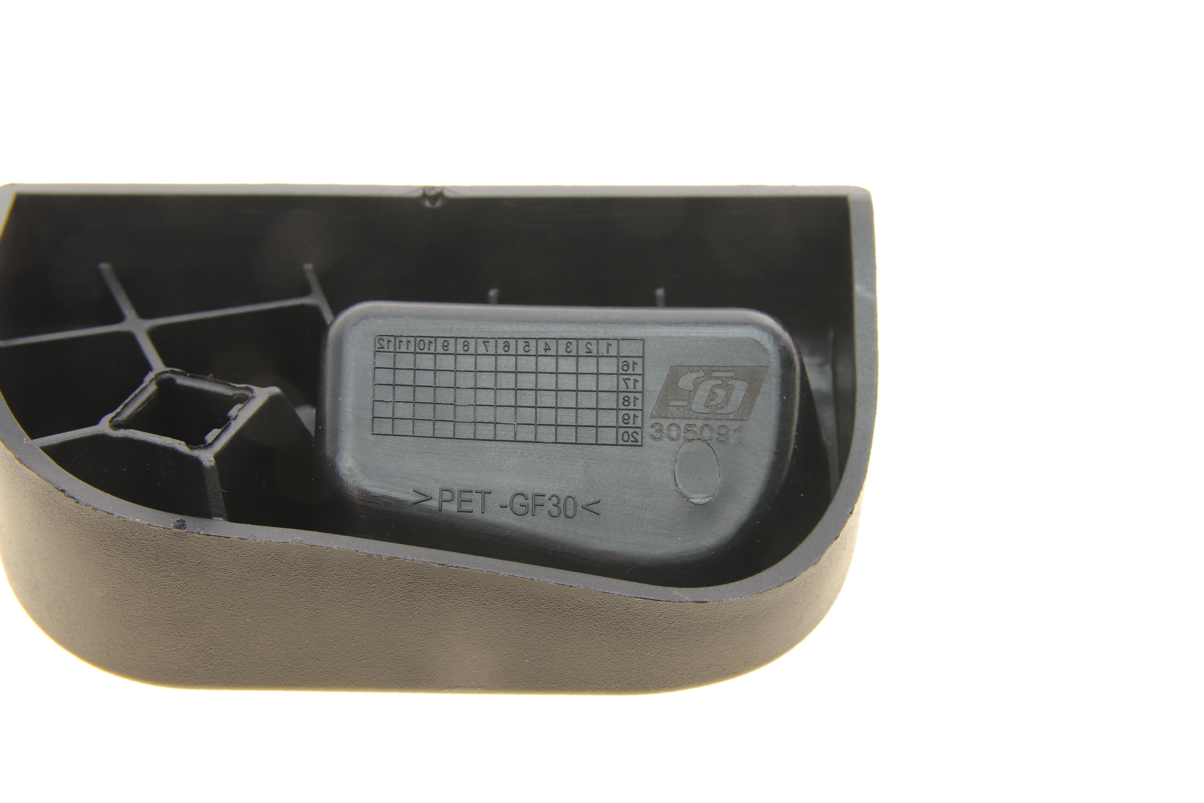 Ручка відкривання капоту Peugeot Bipper/Citroen Nemo/Fiat Fiorino 07-