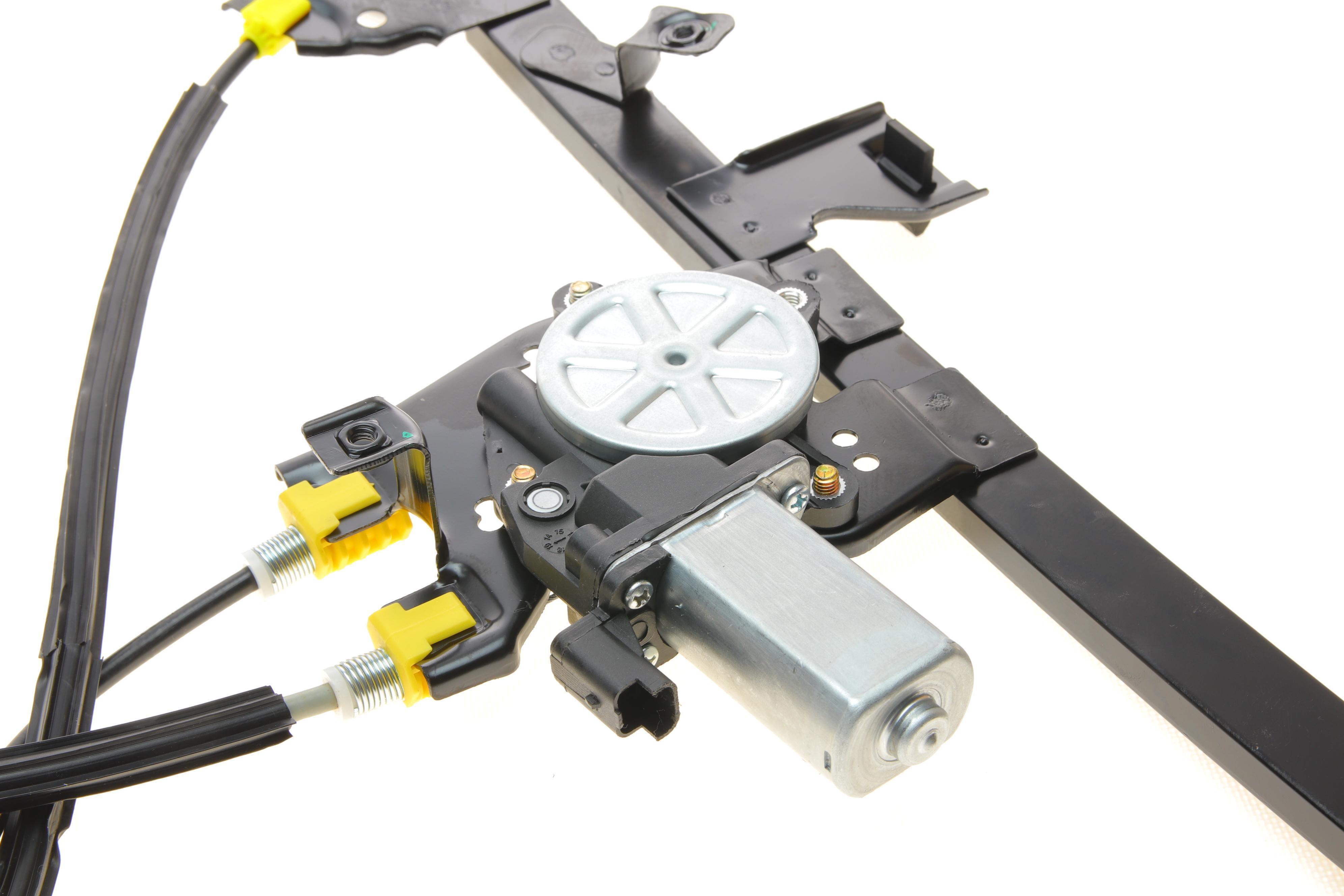 Склопідіймач (передній) Citroen Berlingo/Peugeot Partner 96- (L) (електро) (з моторчиком)