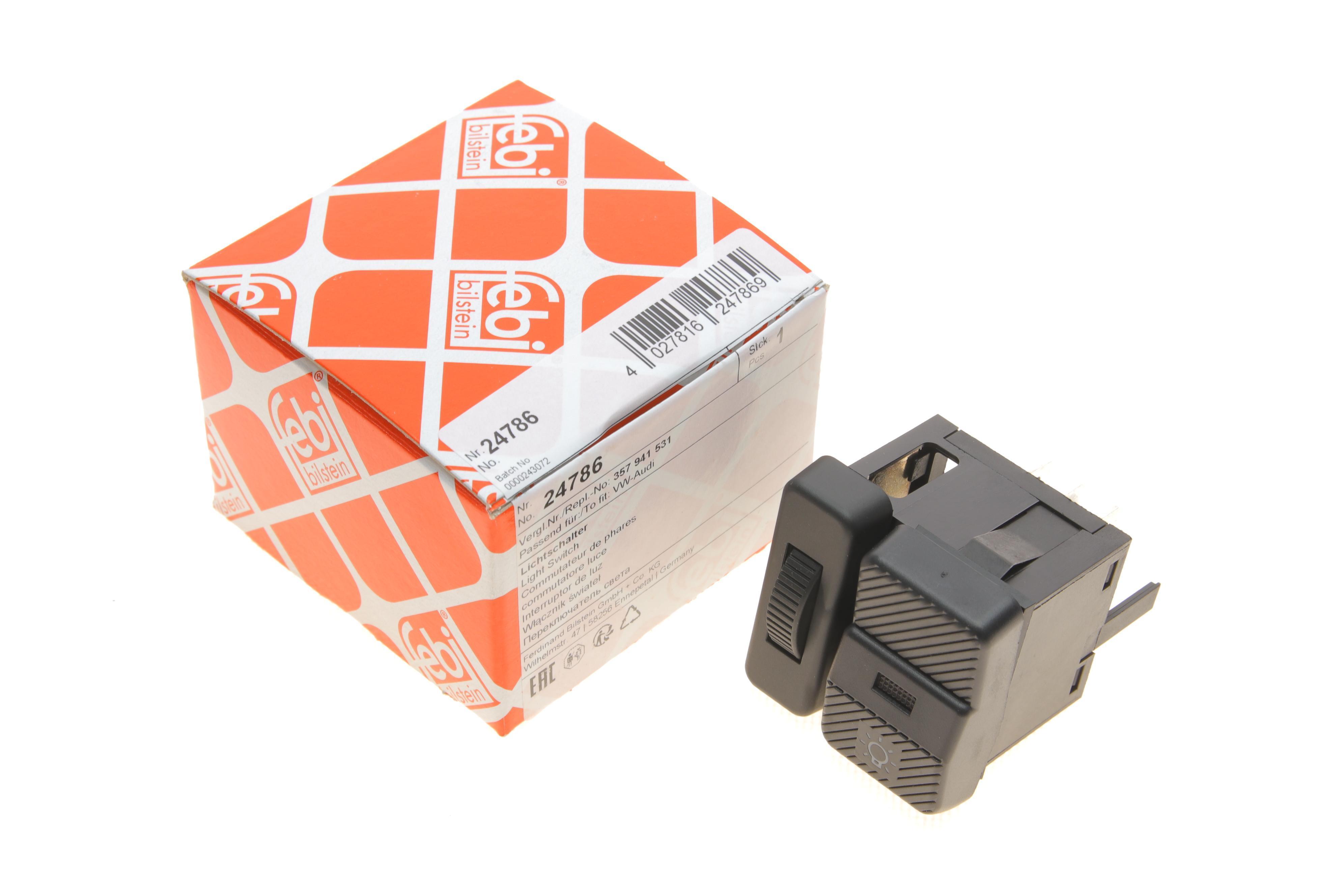 Вимикач світлового сигналу з реле VW T4 90-03