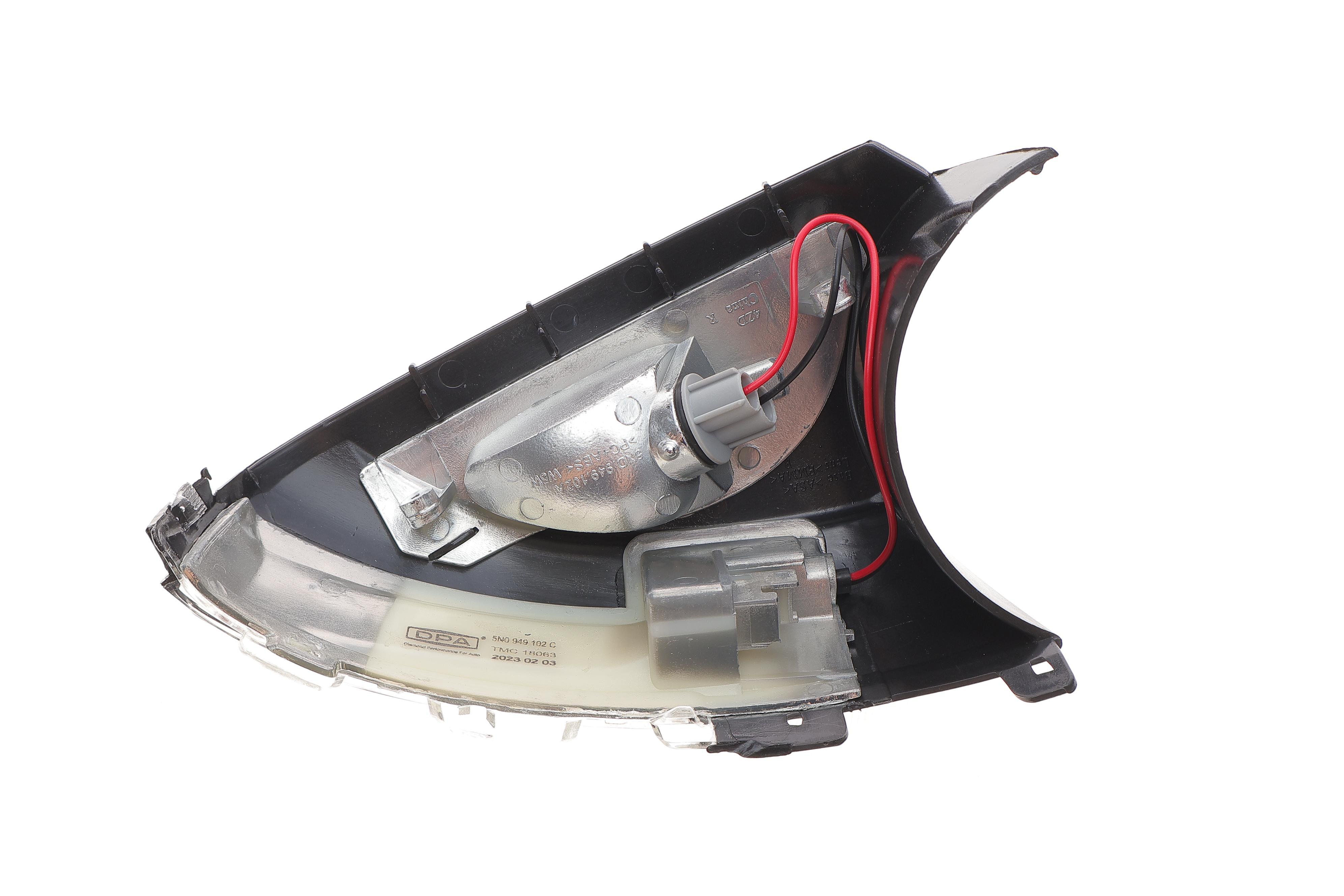 Повторювач повороту на дзеркало VW Sharan/Tiguan 1.4/2.0 TDI 08- (R)