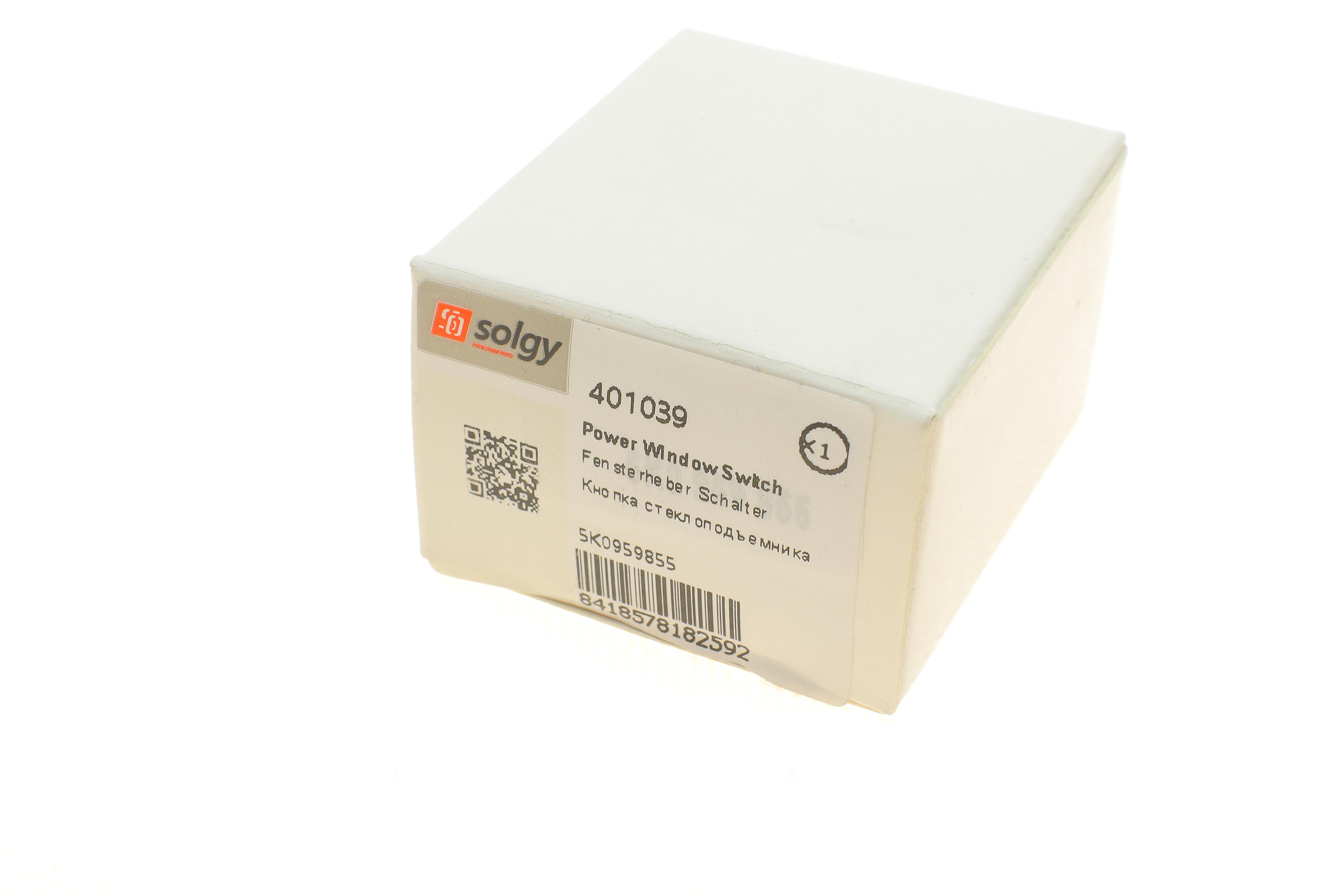 Кнопка склопідіймача (R) VW Caddy 03-