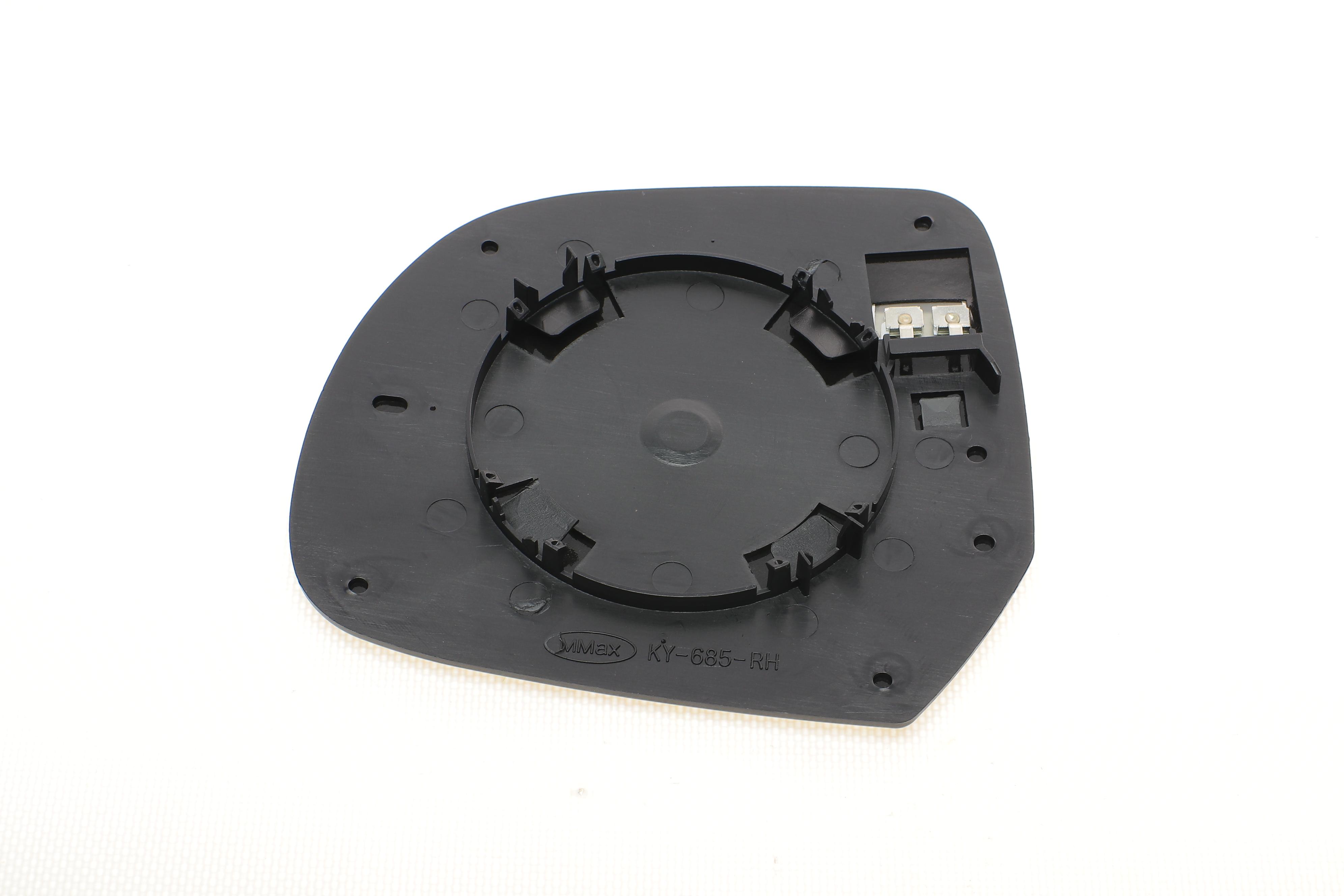 Скло дзеркала (з підігрівом) Renault Dokker 13-/Duster 10- (R)