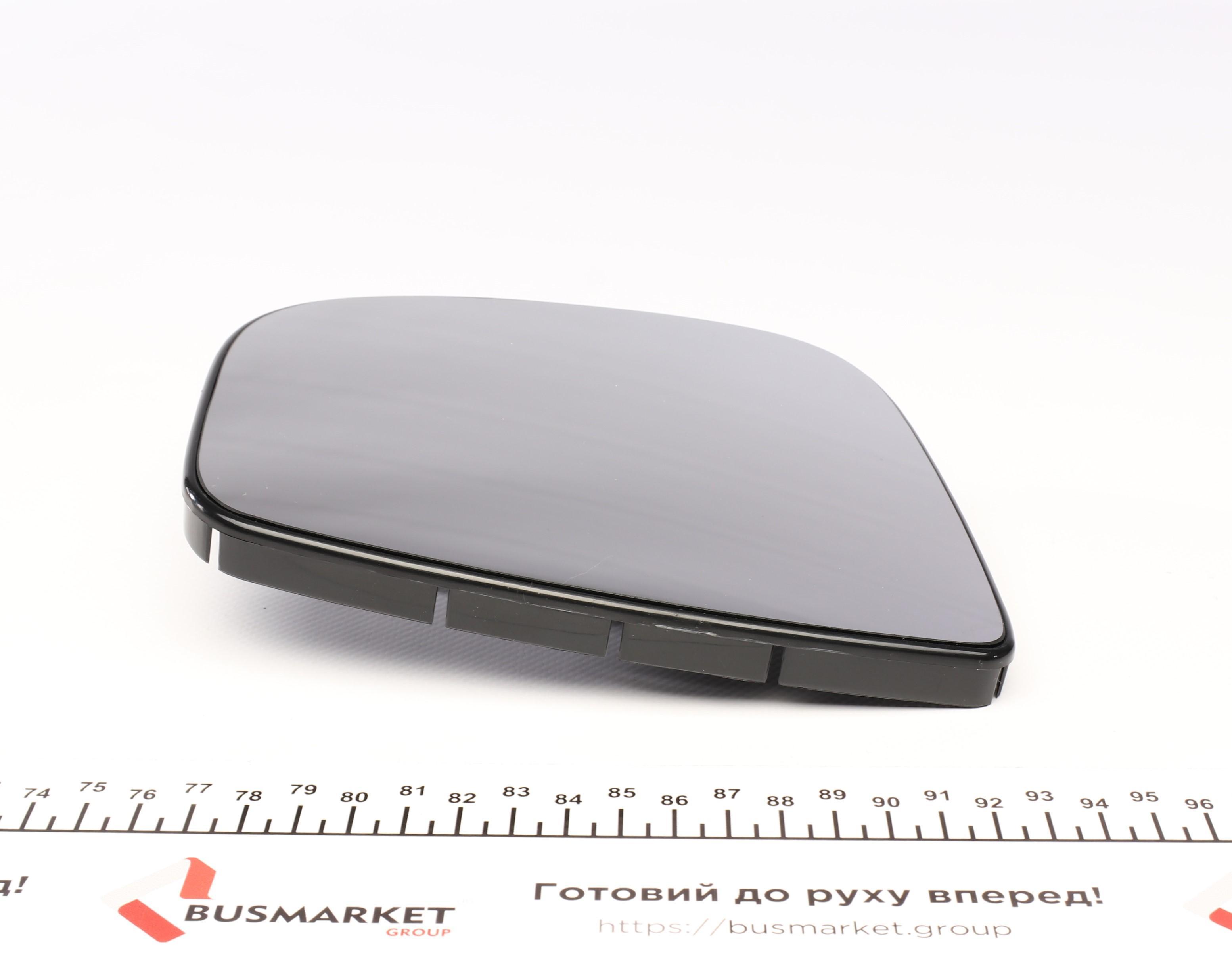 Скло дзеркала (з підігрівом) Citroen Berlingo/ Peugeot Partner 13- (R)