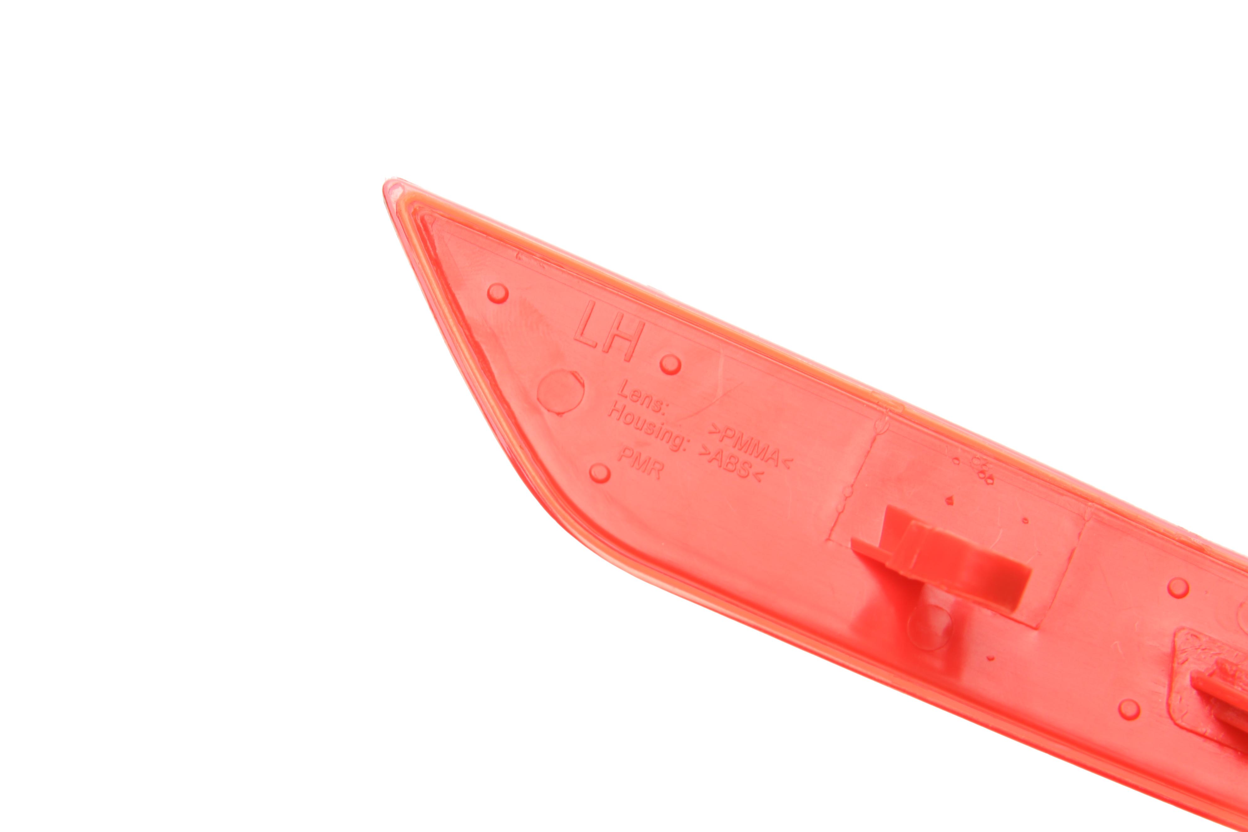 Світловідбивач бампера (заднього) VW Golf VI 08-12 (L)