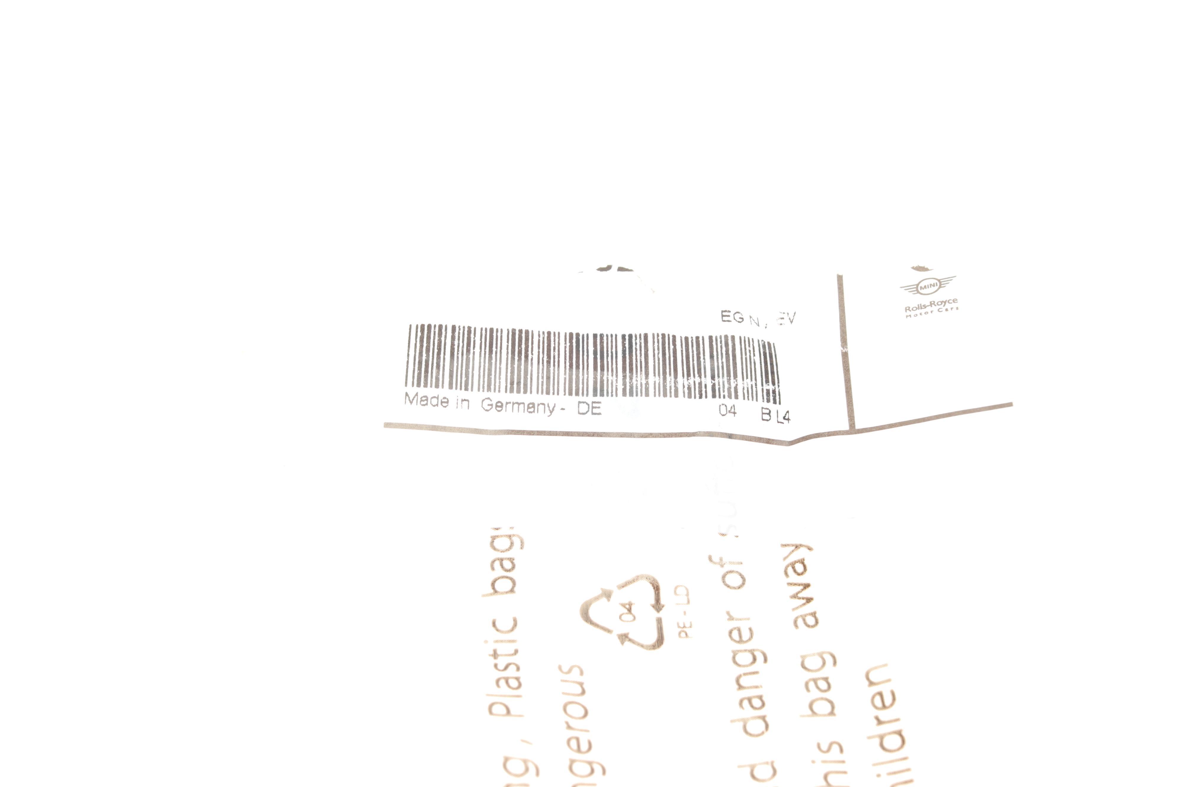 Заклепка кріплення підкрила BMW 3 (E90/E91/E92/E93) 06-13