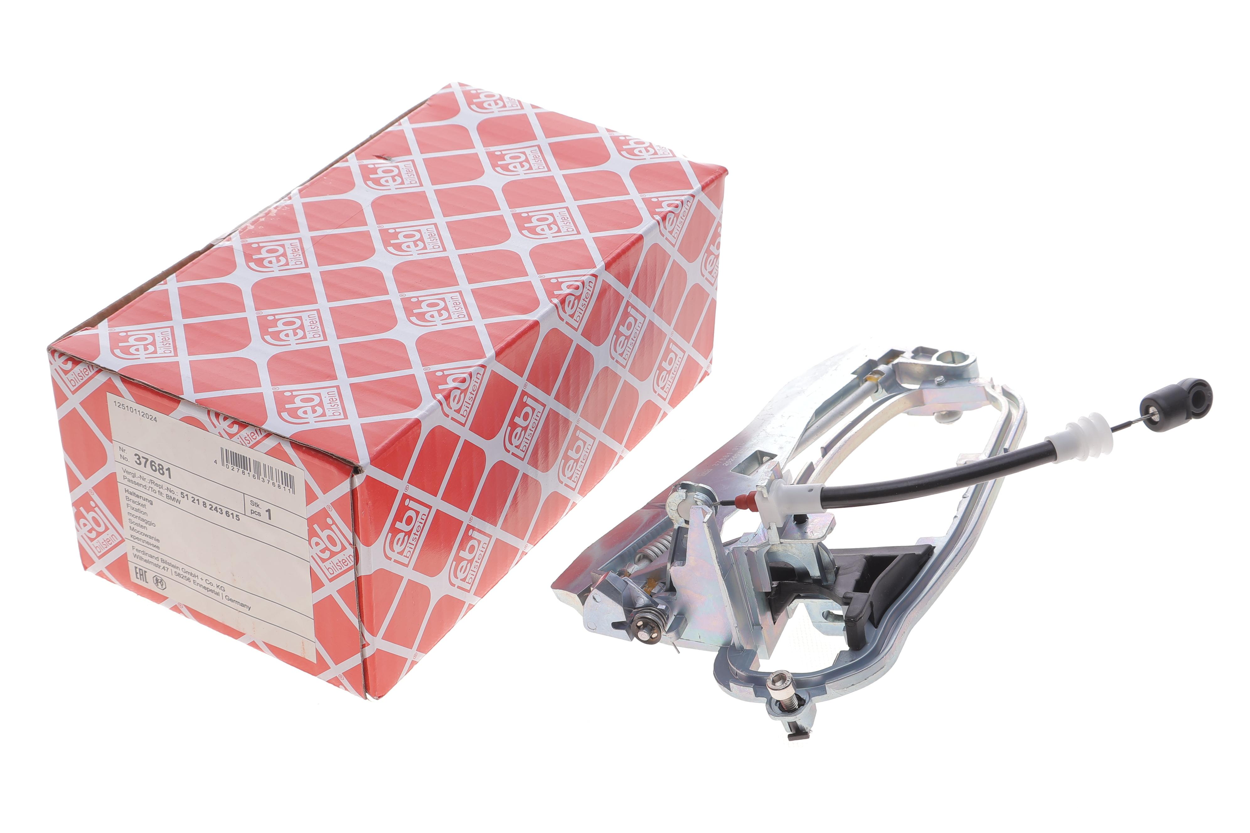 Рама ручки дверей (передніх) (L) BMW X5 (E53) 00-06