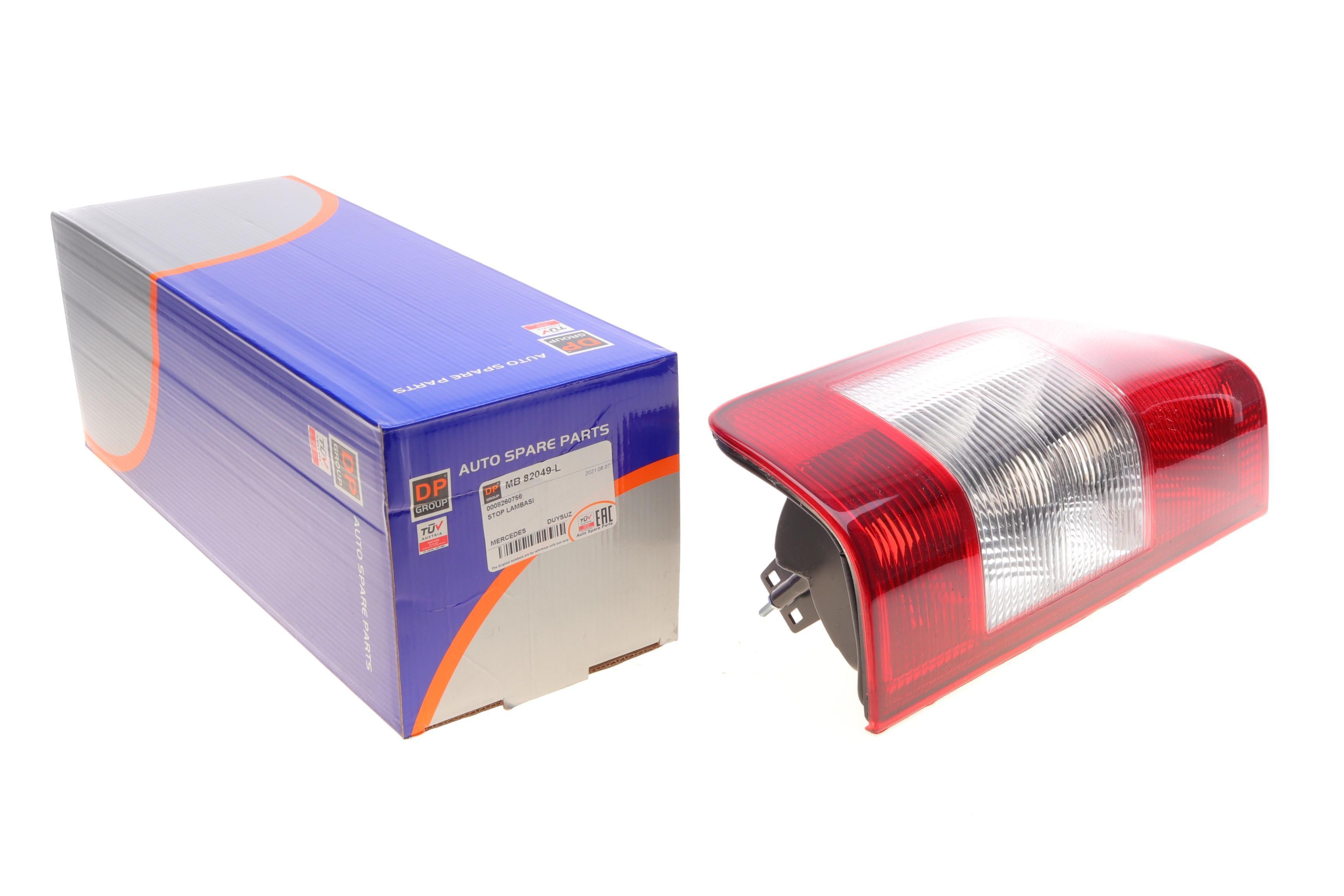 Ліхтар задній MB Sprinter CDI 95-06 (L)