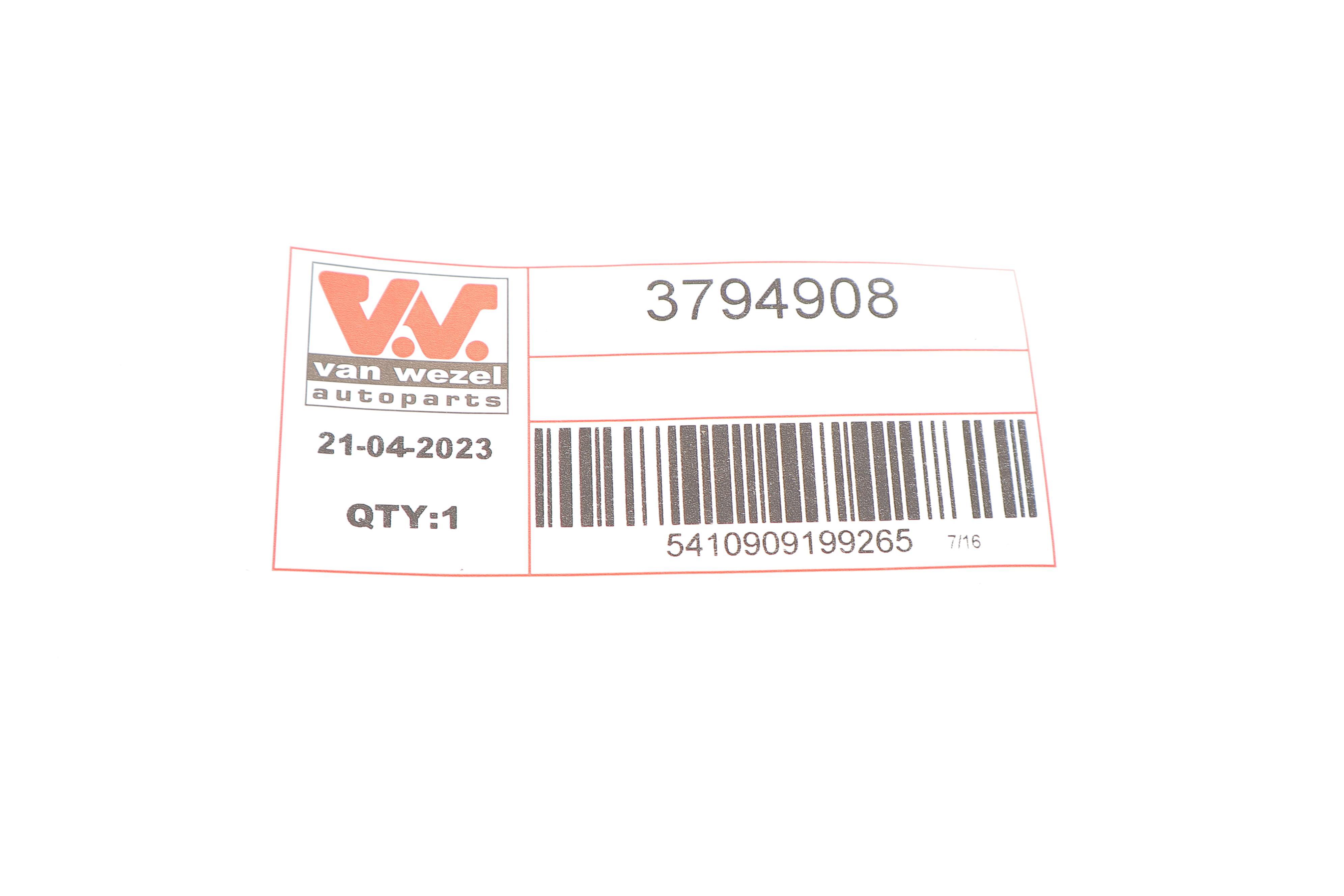 Поворот передній Opel Vivaro 02-07 (R) (білий) (без патрона)