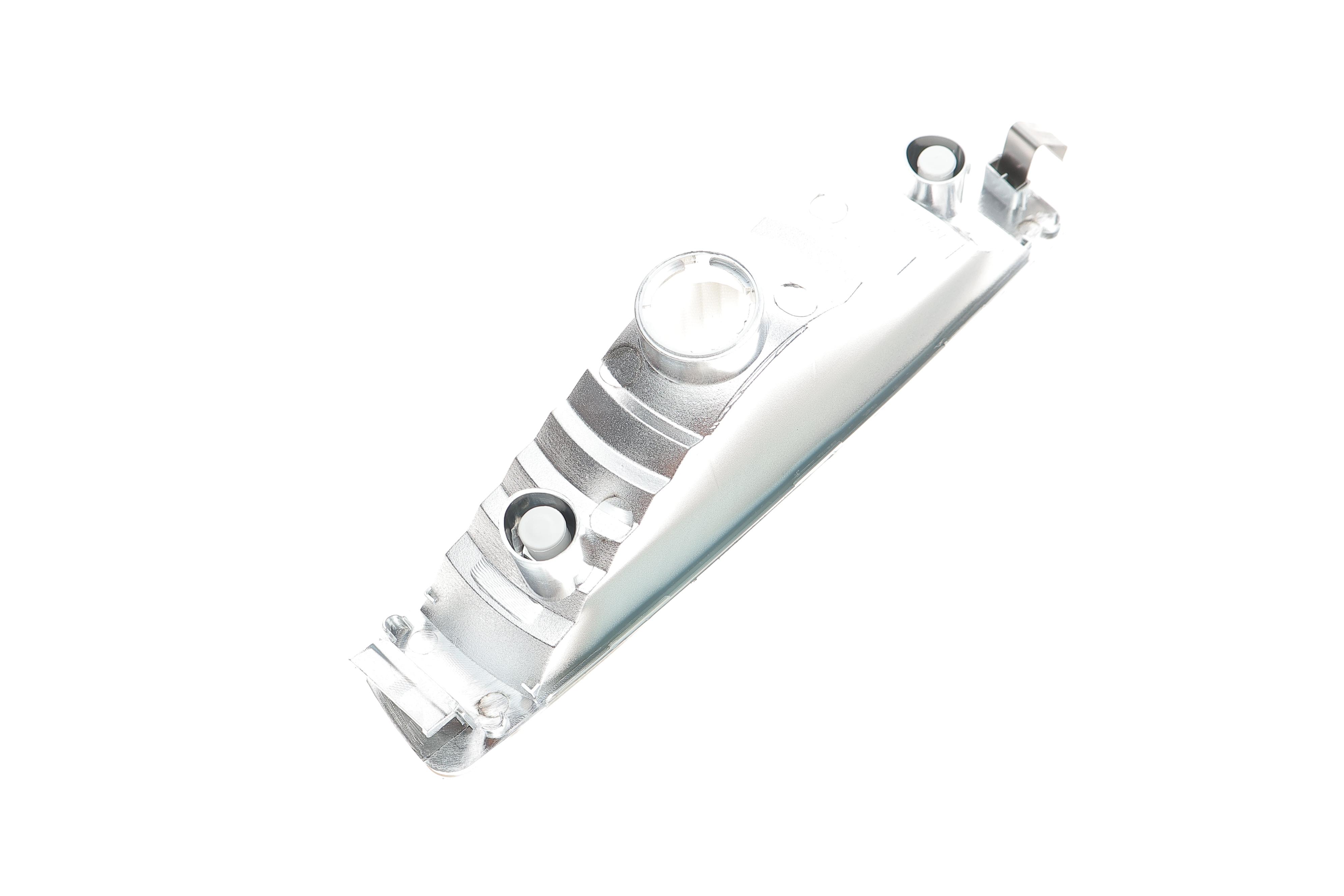 Поворот передній Opel Vivaro 02-07 (R) (білий) (без патрона)