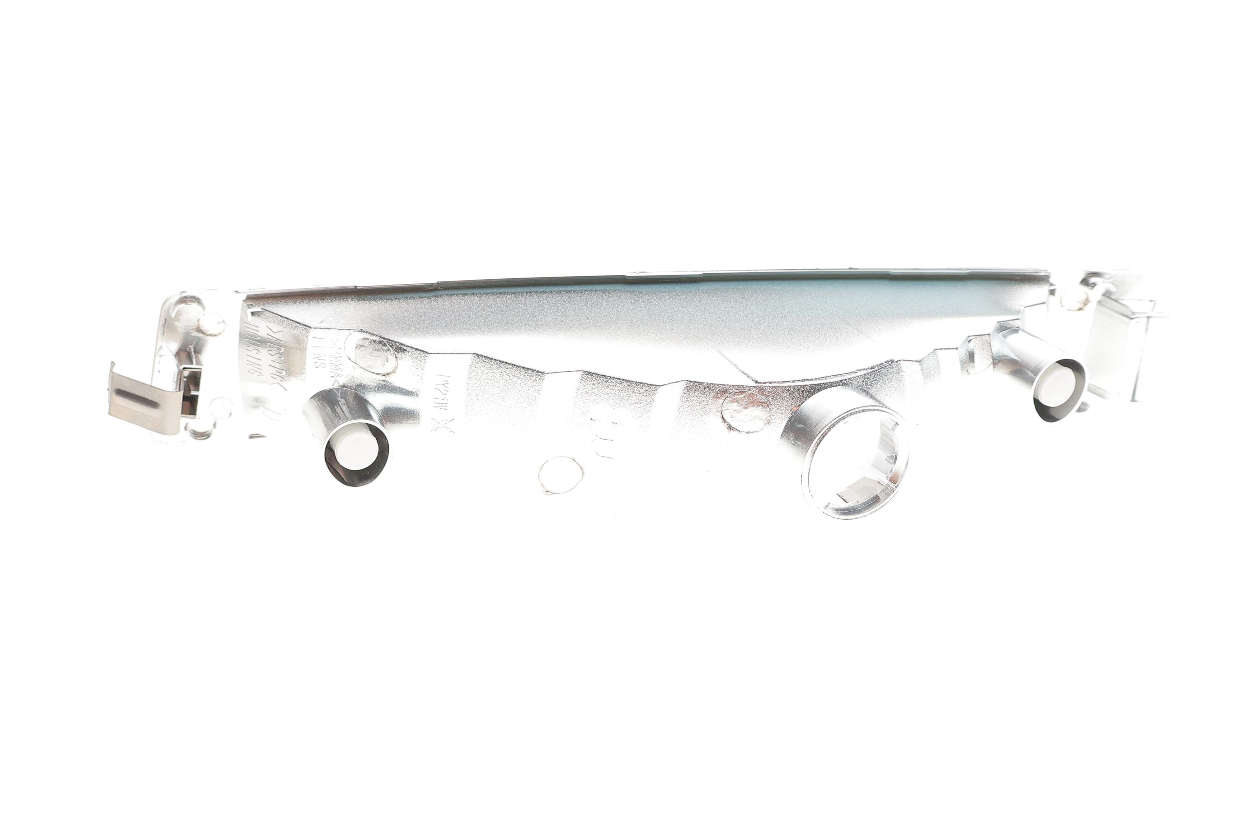 Поворот передній Opel Vivaro 02-07 (R) (білий) (без патрона)