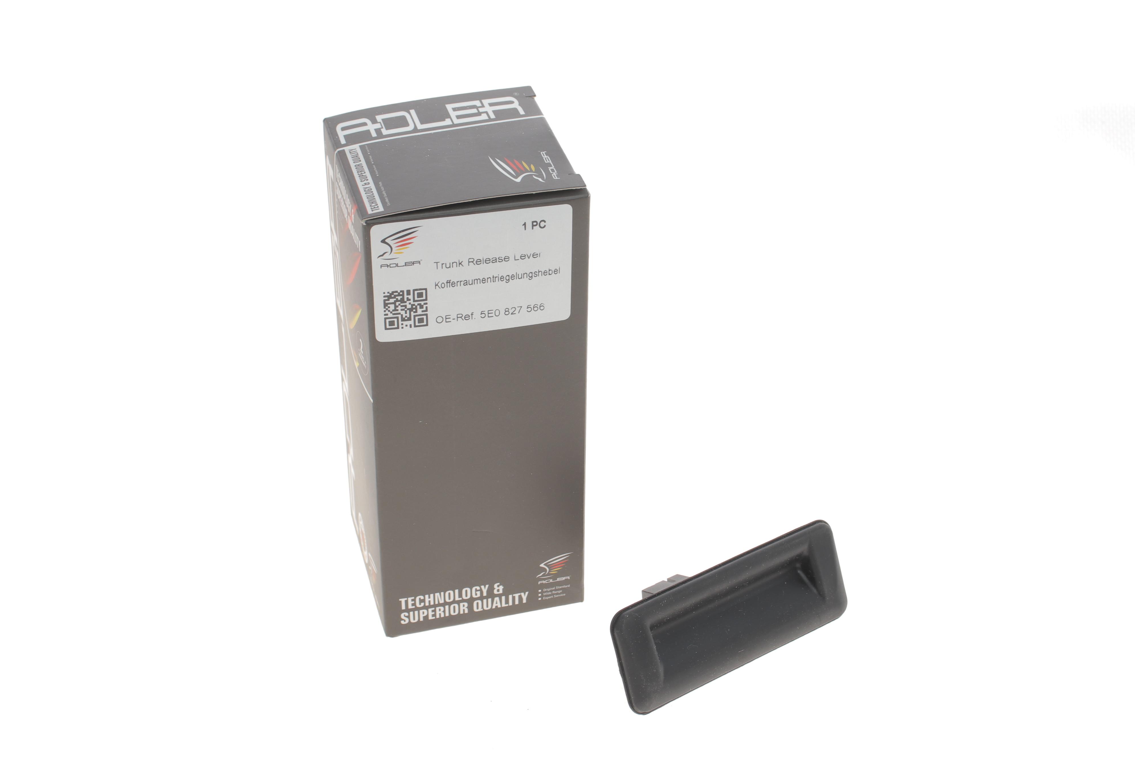 Ручка кришки багажника Skoda Fabia/Octavia/Rapid/Roomster/VW Polo 07-