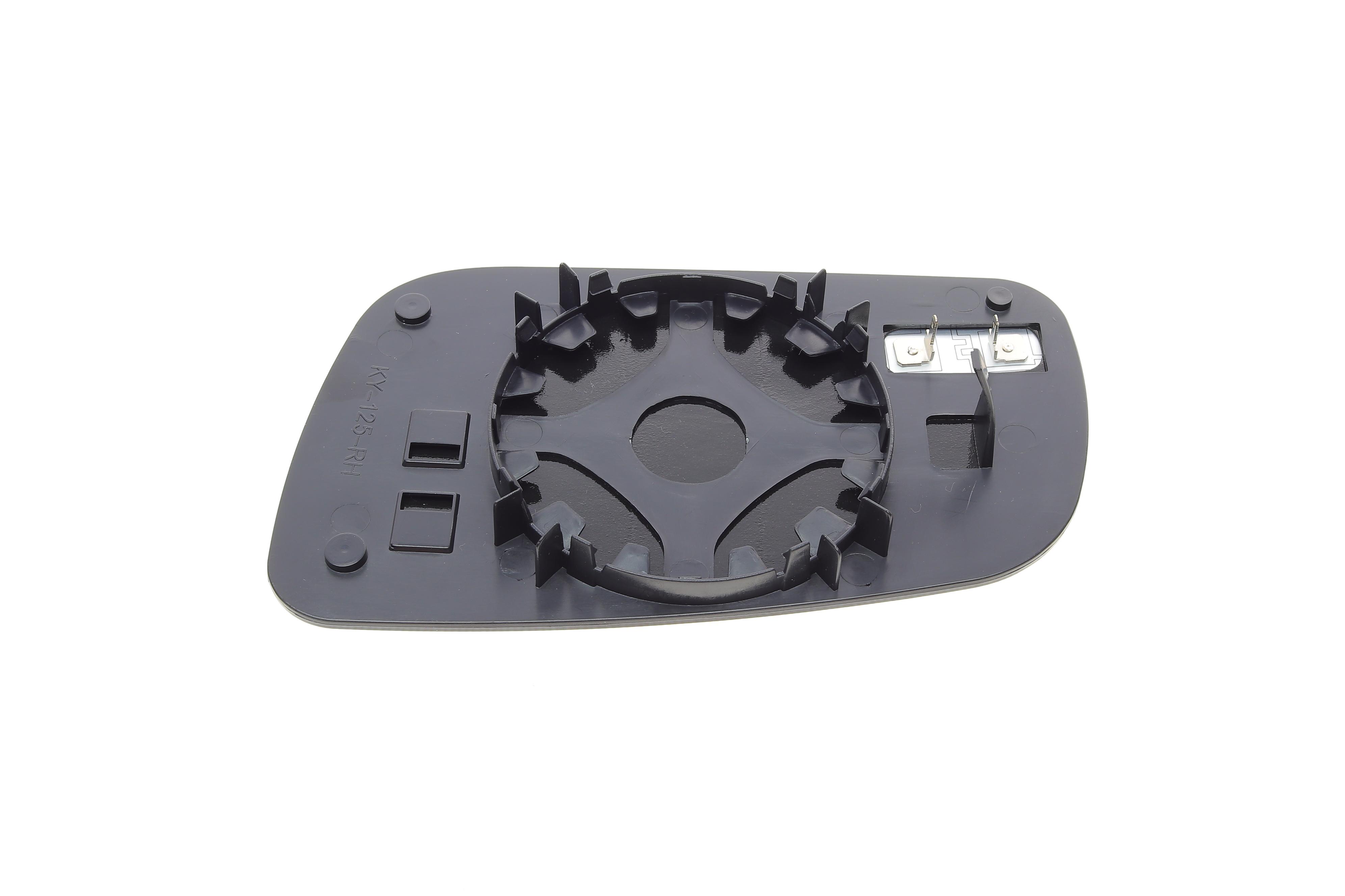 Скло дзеркала (з підігрівом) VW Golf/Passat 97-05 (R)