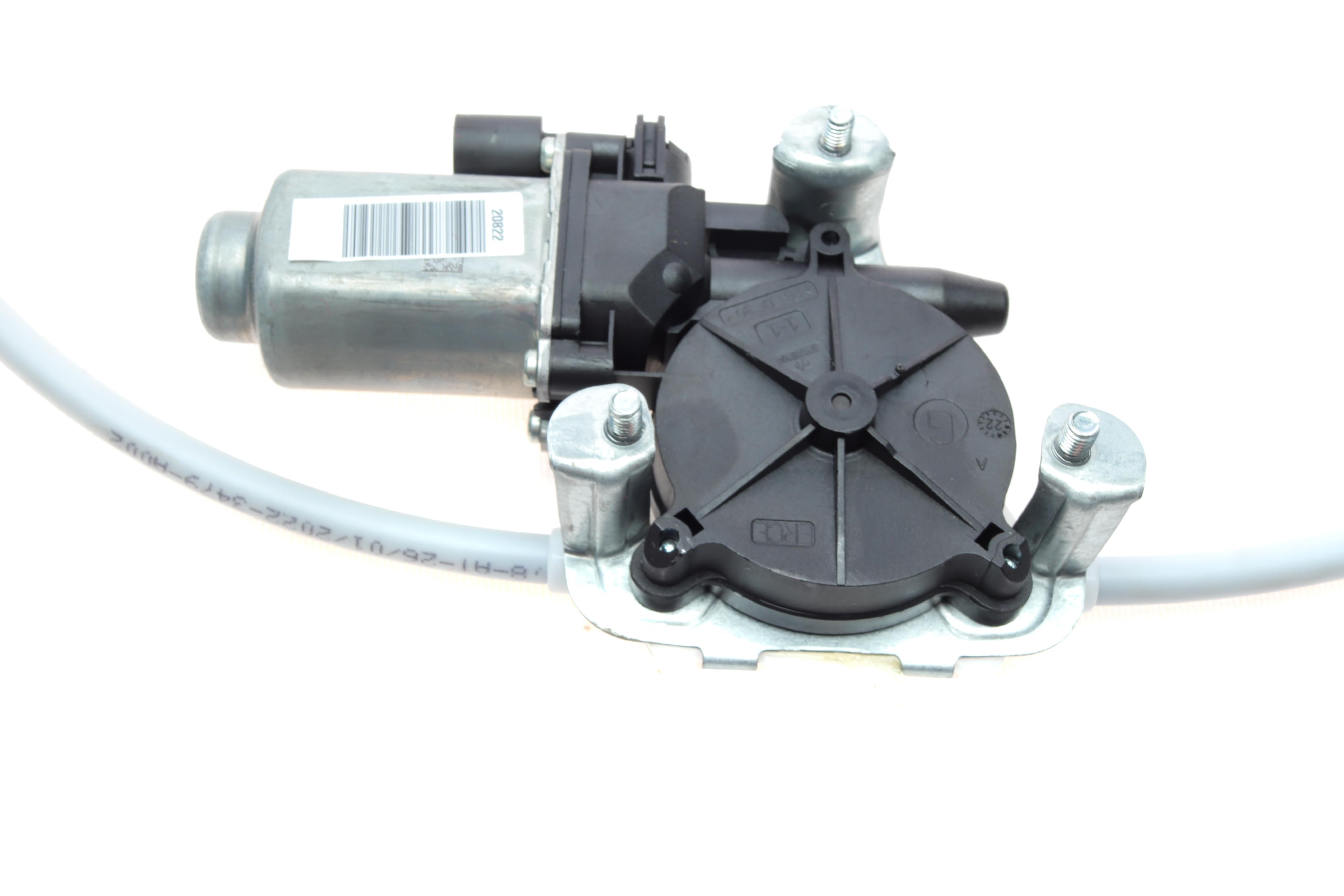 Склопідіймач (передній) Renault Master II/Opel Movano 98- (L) (електро) (з моторчиком)