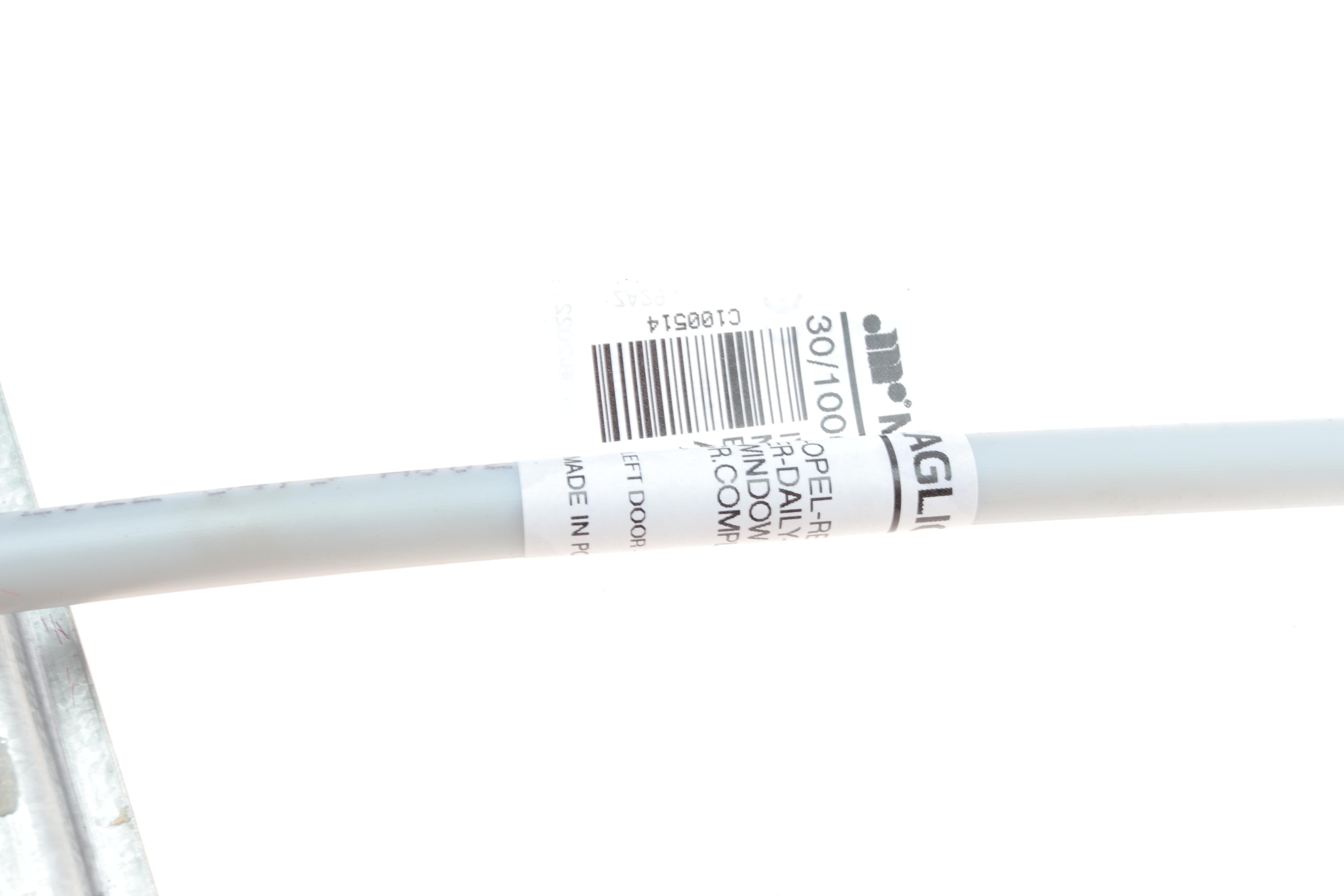 Склопідіймач (передній) Renault Master II/Opel Movano 98- (L) (електро) (з моторчиком)