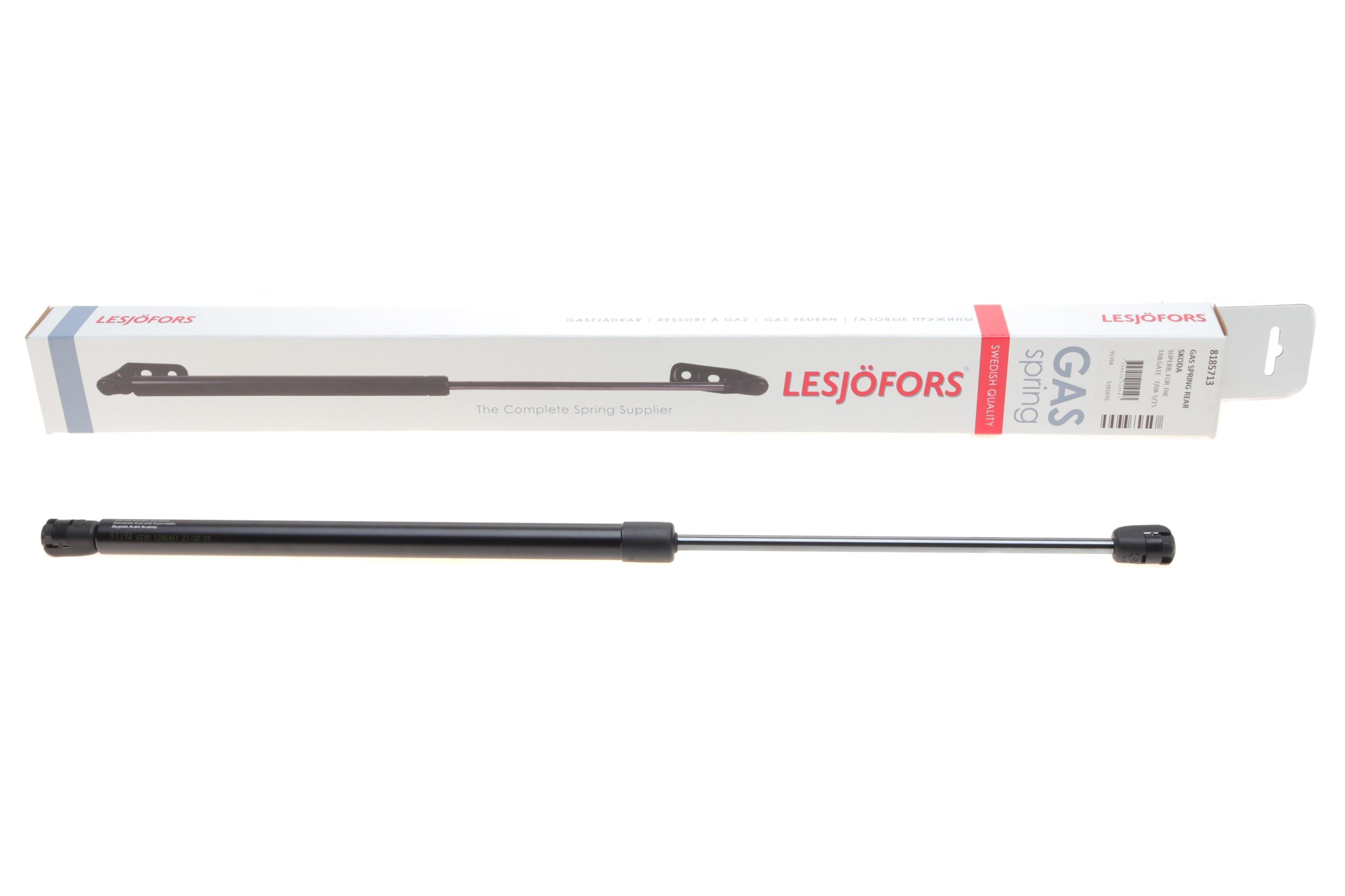 Амортизатор кришки багажника Skoda Superb II 08-15 (нах.зад.частина) (місто уст.: задн.Двері авто)