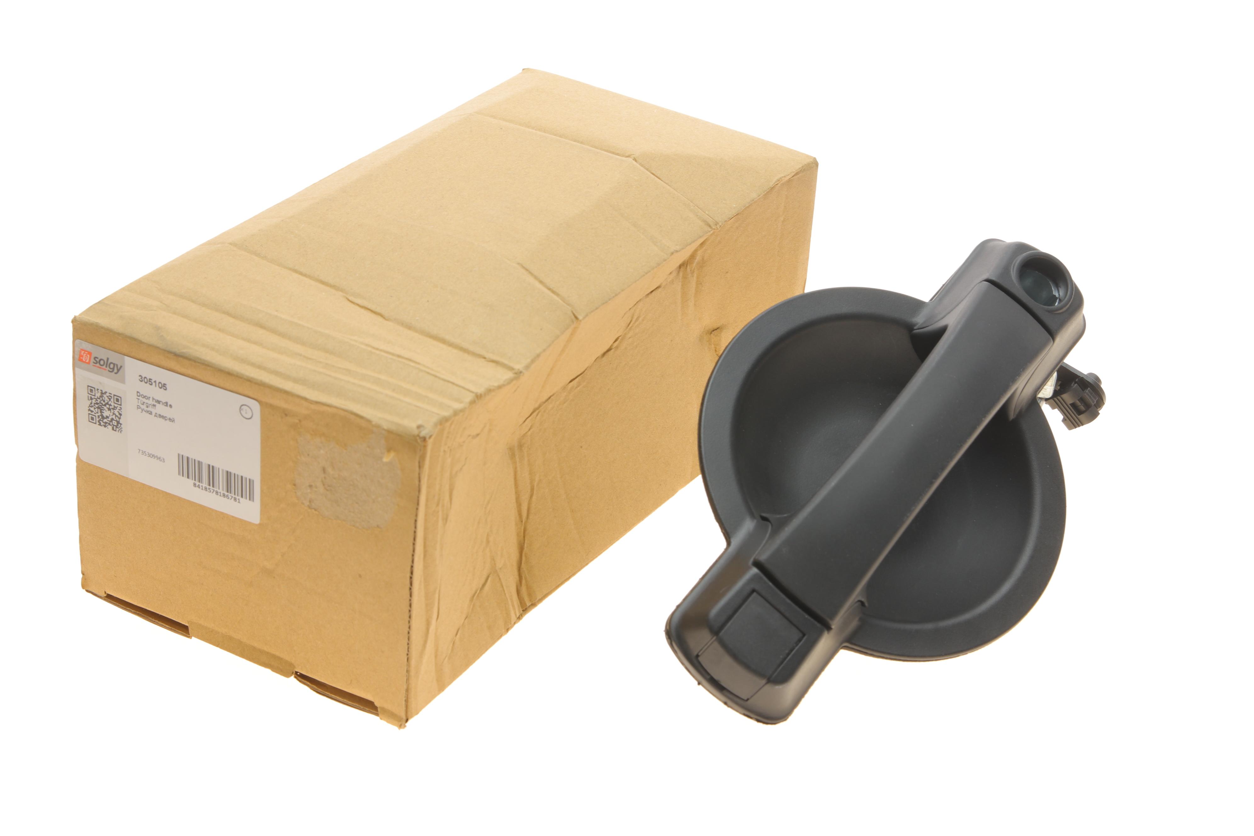 Ручка дверей (задніх/ззовні) (L) Fiat Doblo 01-