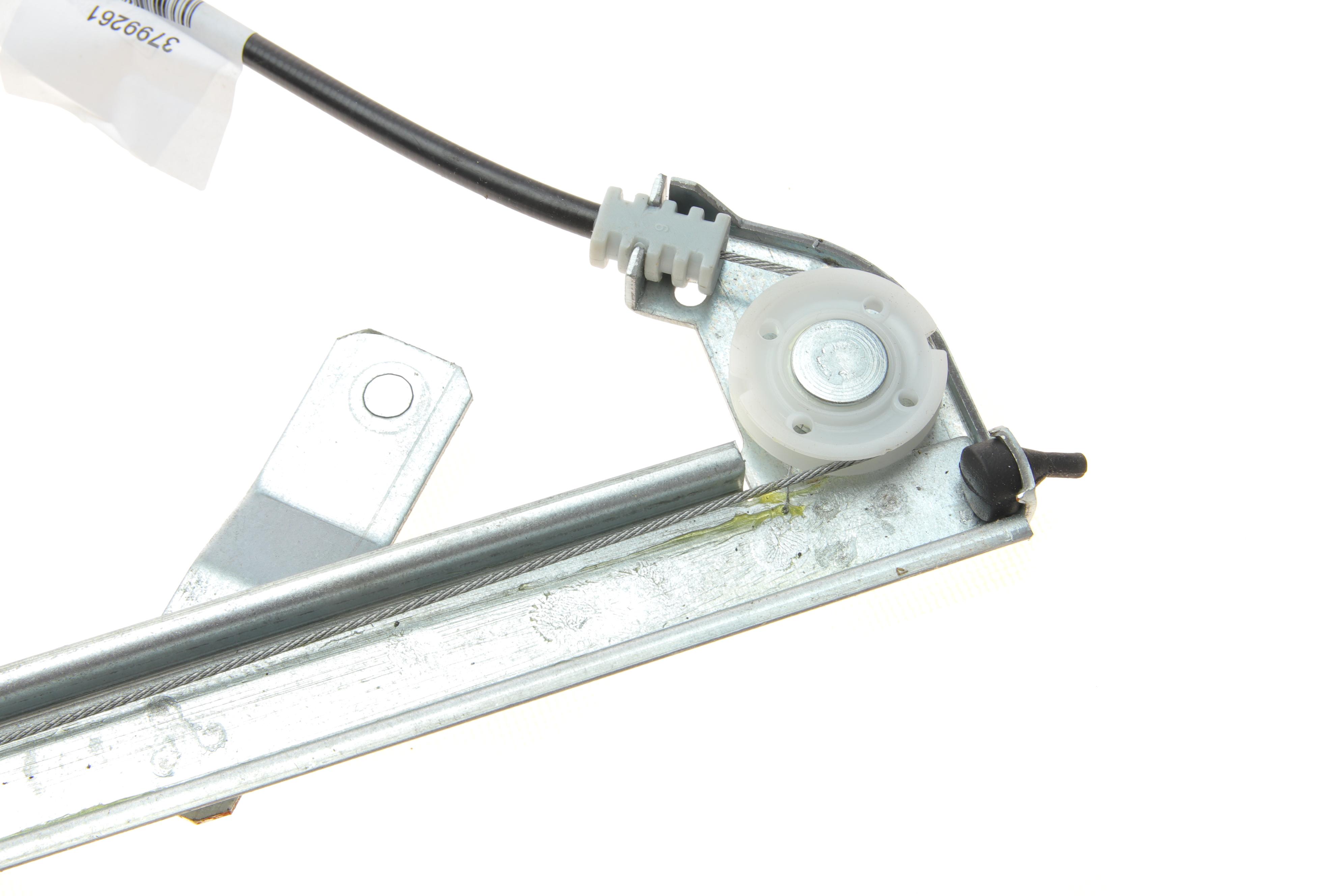 Склопідіймач (передній) Renault Master III/Opel Movano 10- (L) (електро) (без мотора)