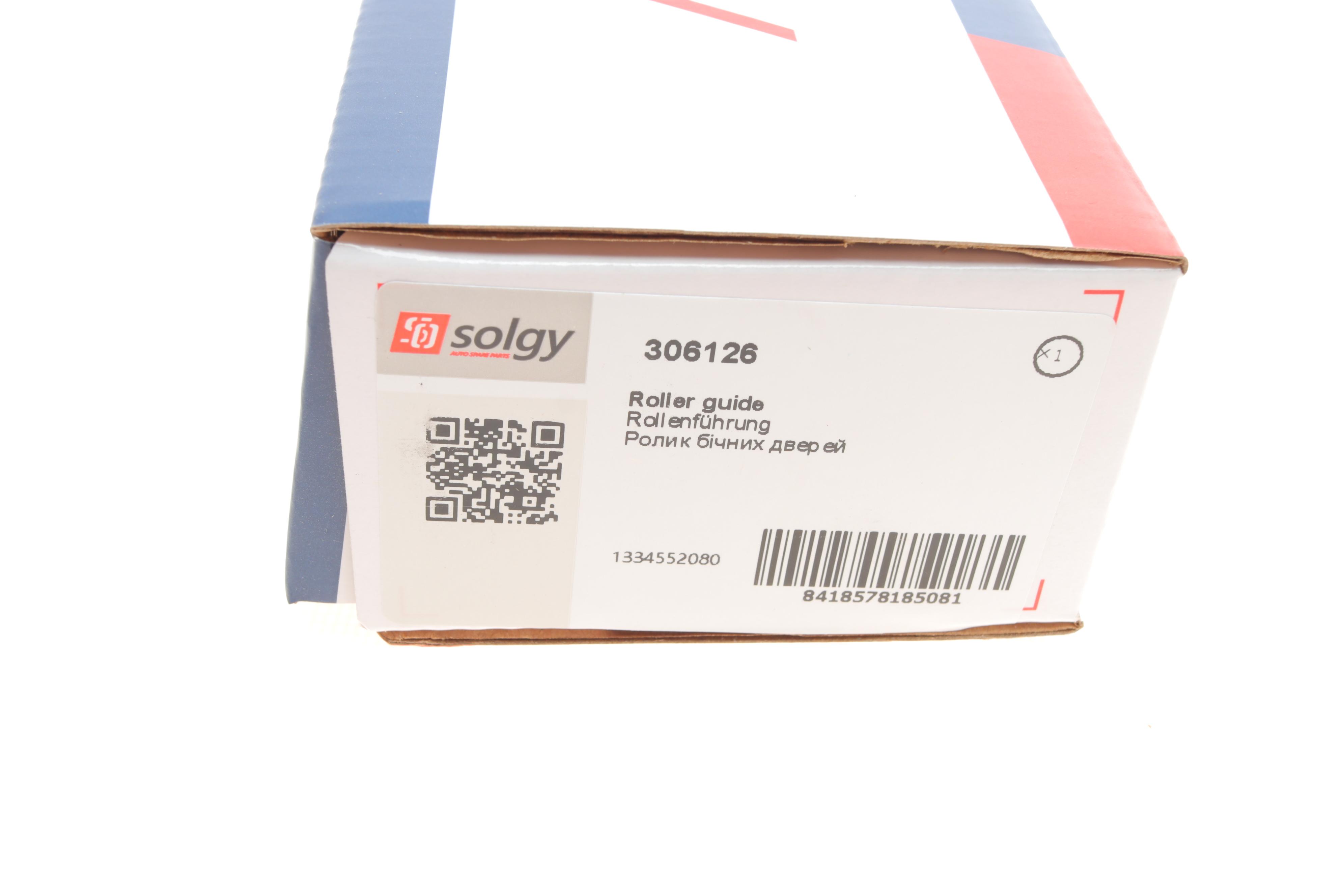 Ролик дверей (бічних/верхній) Fiat Ducato 94-06 (R)