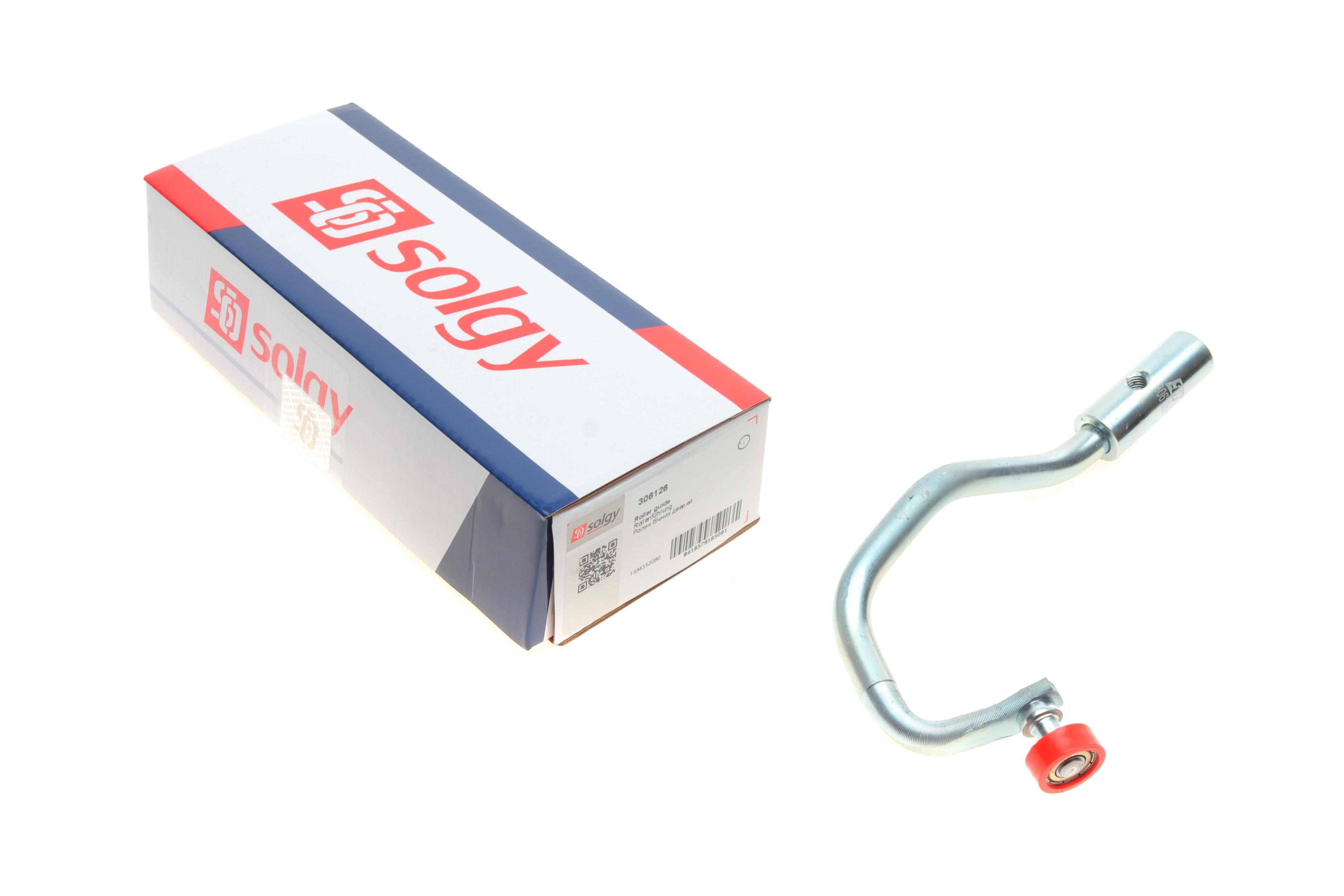 Ролик дверей (бічних/верхній) Fiat Ducato 94-06 (R)