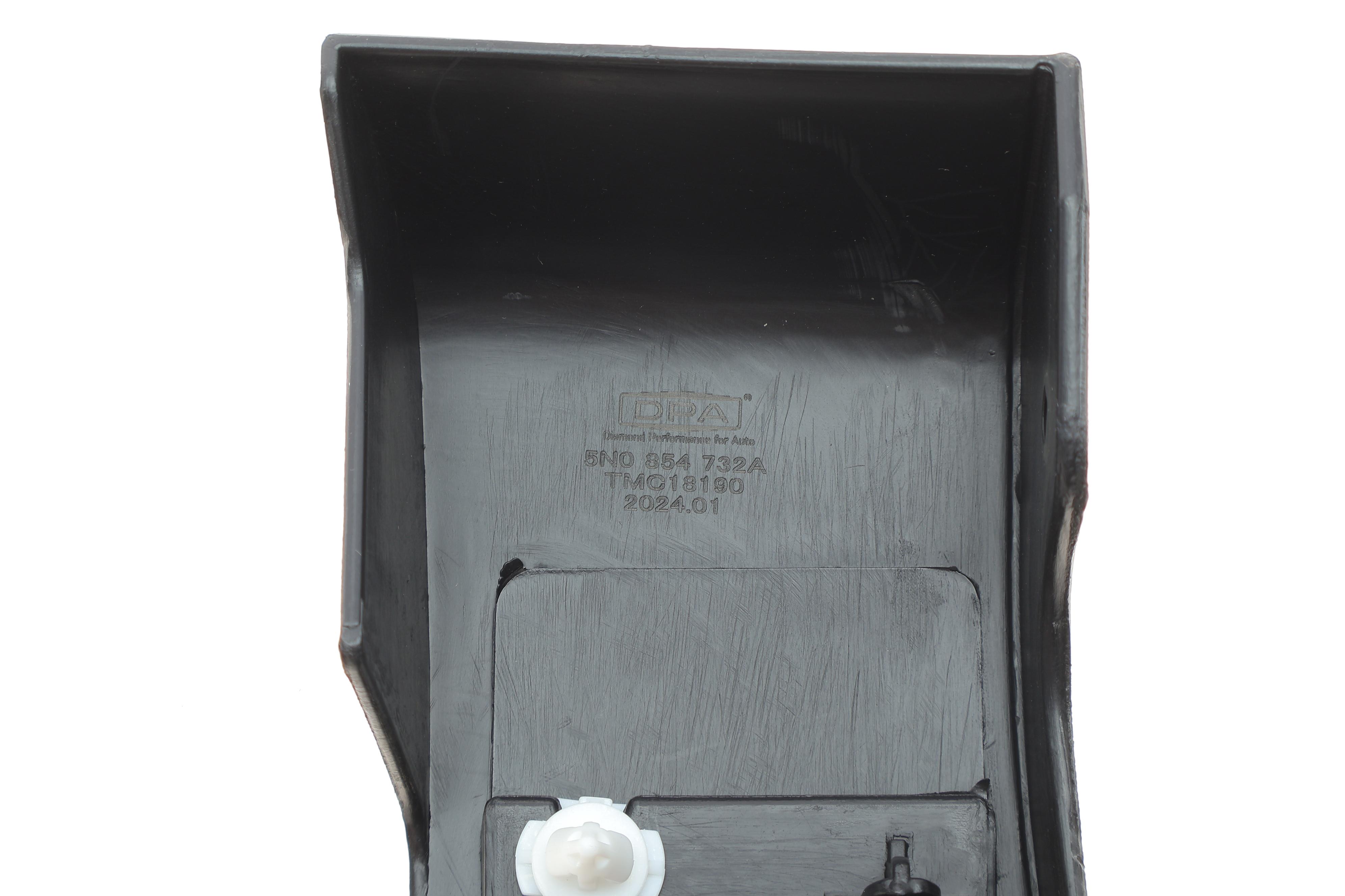 Молдинг арки колеса (переднього/R) VW Tiguan 07-18