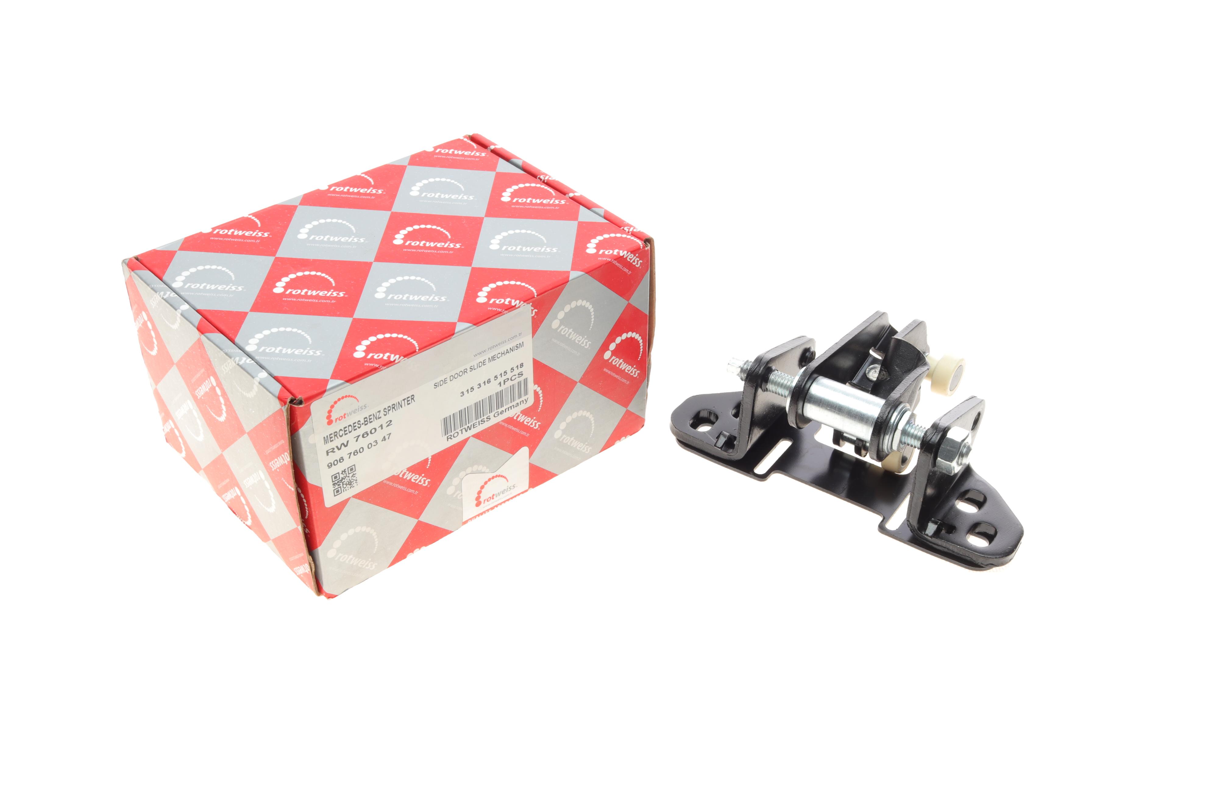 Ролик дверей (бічних/средний) MB Sprinter/VW Crafter 06- (9067600347)