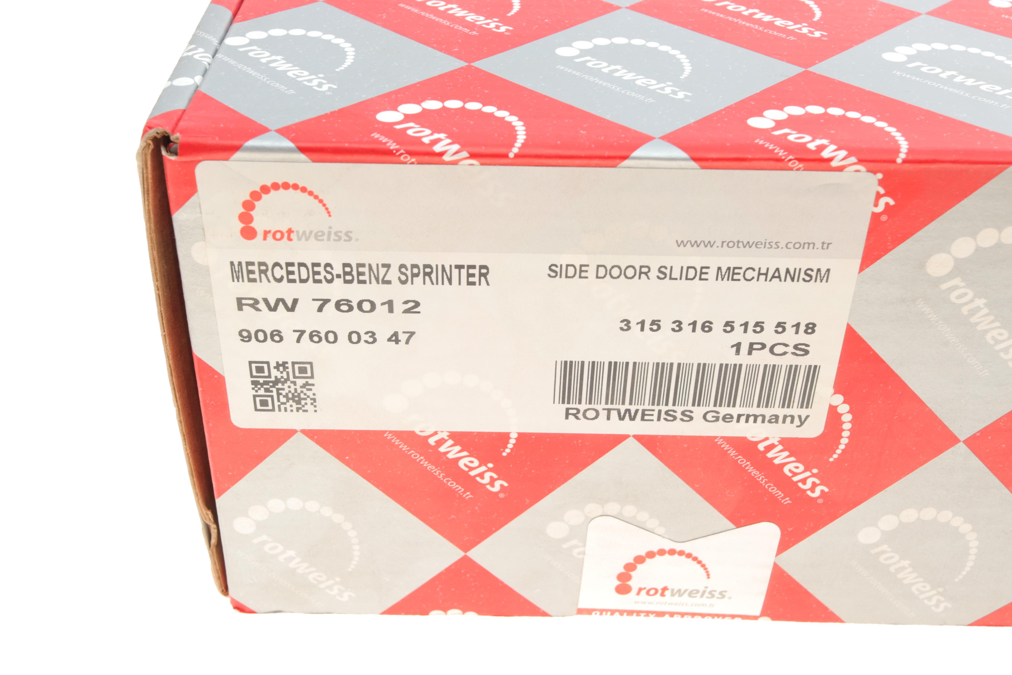 Ролик дверей (бічних/средний) MB Sprinter/VW Crafter 06- (9067600347)