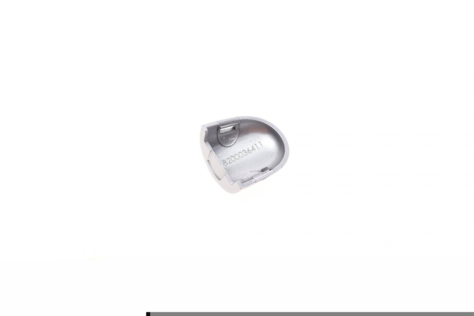 Заглушка ручки дверей (L) Renault Laguna/Megane/Scenic 03-09 (сіра)