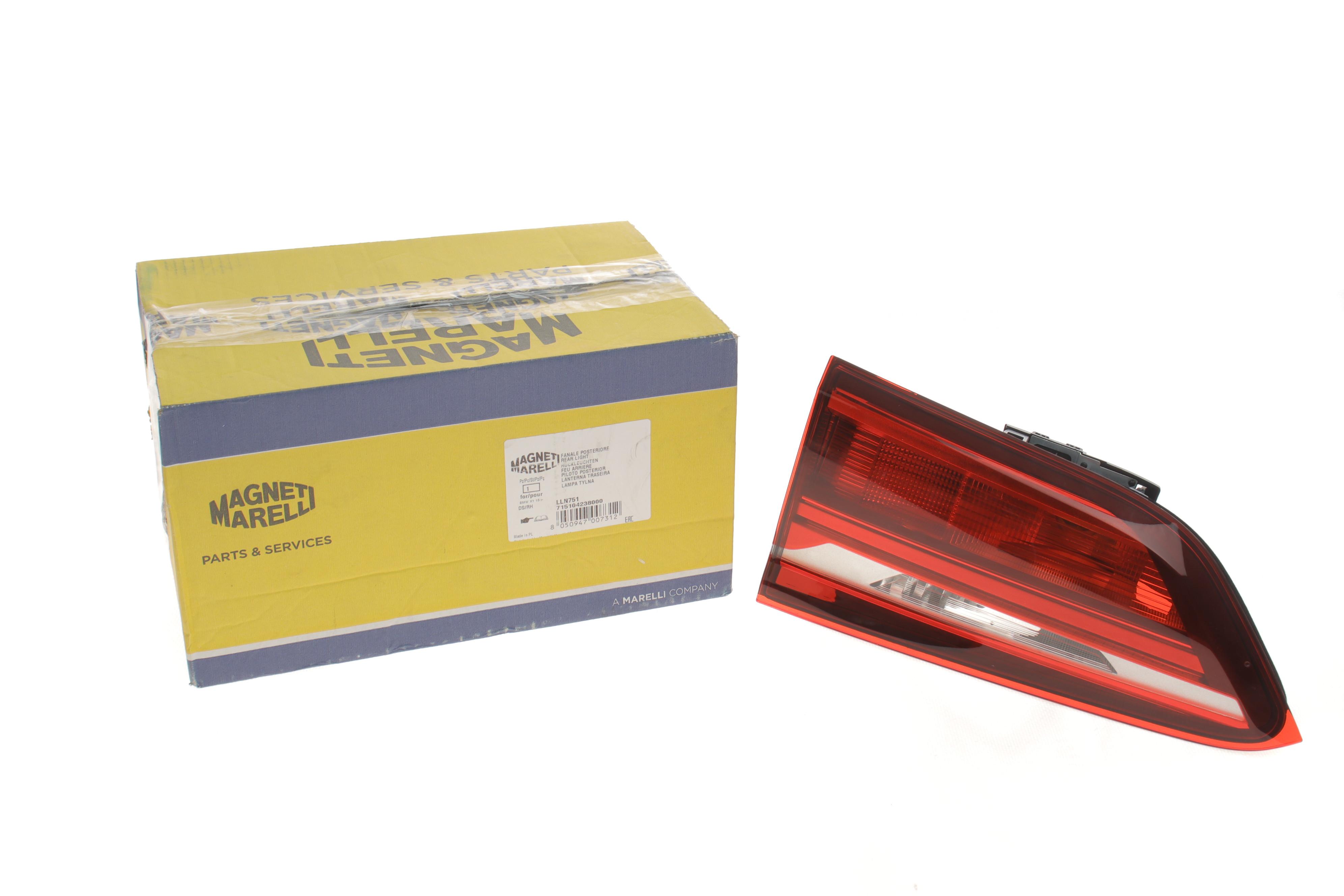 Ліхтар задній BMW X1 (F48) 15- (R) B38/B46/B47/B48