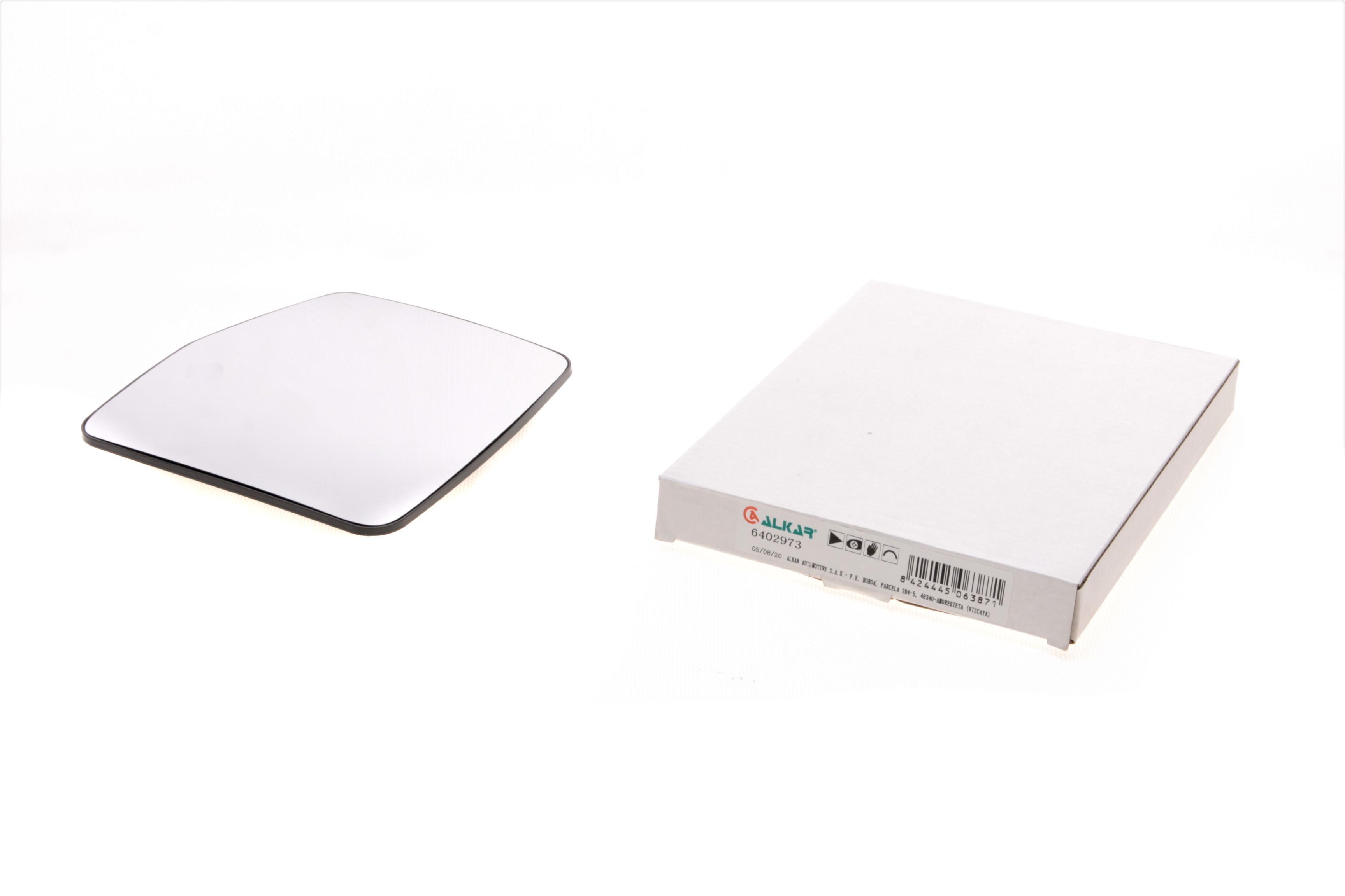 Скло дзеркала Citroen Jumpy/Fiat Scudo/Peugeot Expert 96-06 (R)