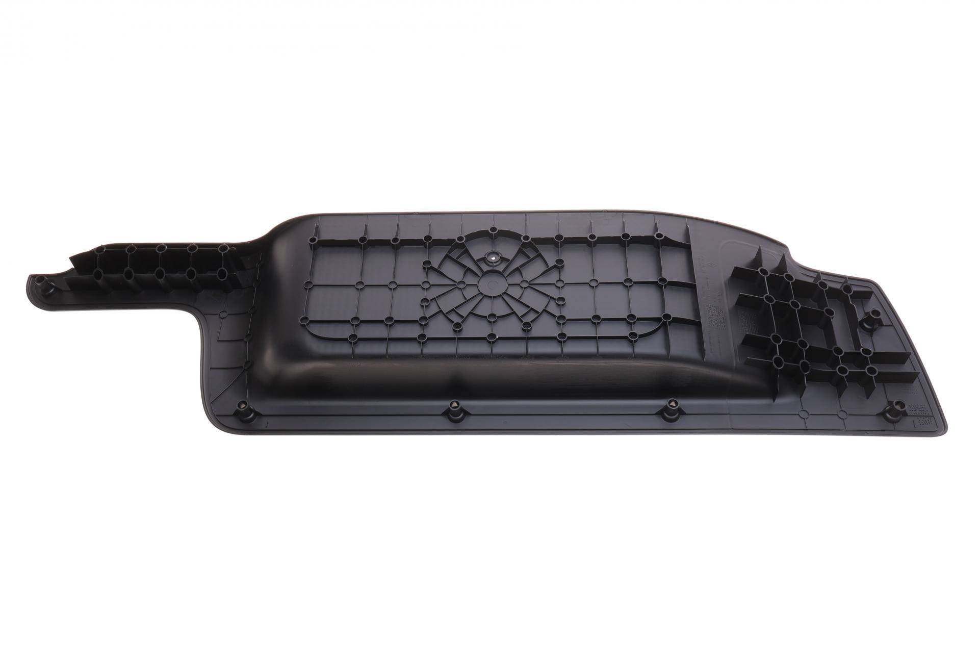 Накладка пороги дверей (зсувних/R) Renault Trafic 01-