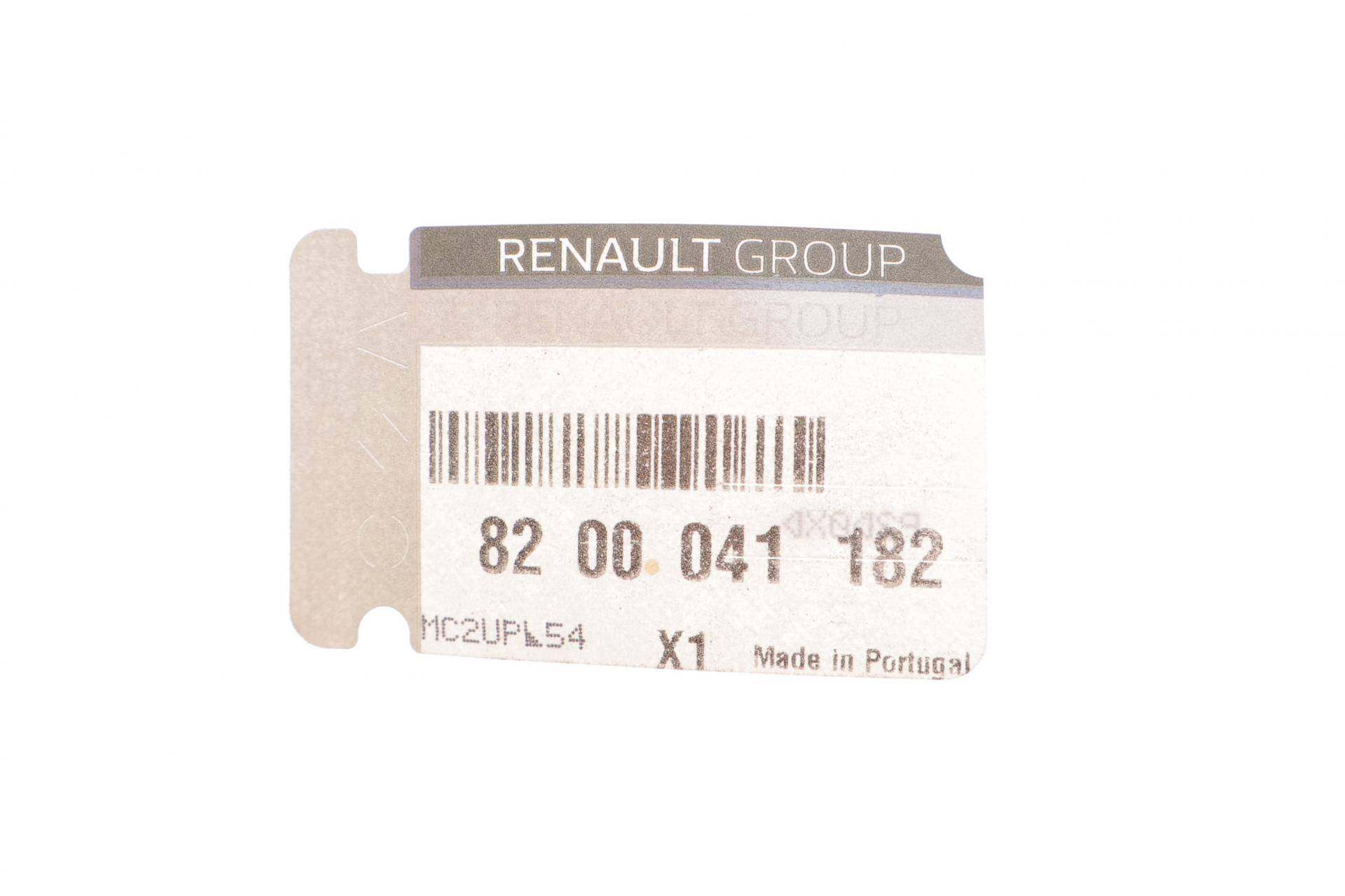 Накладка пороги дверей (зсувних/R) Renault Trafic 01-