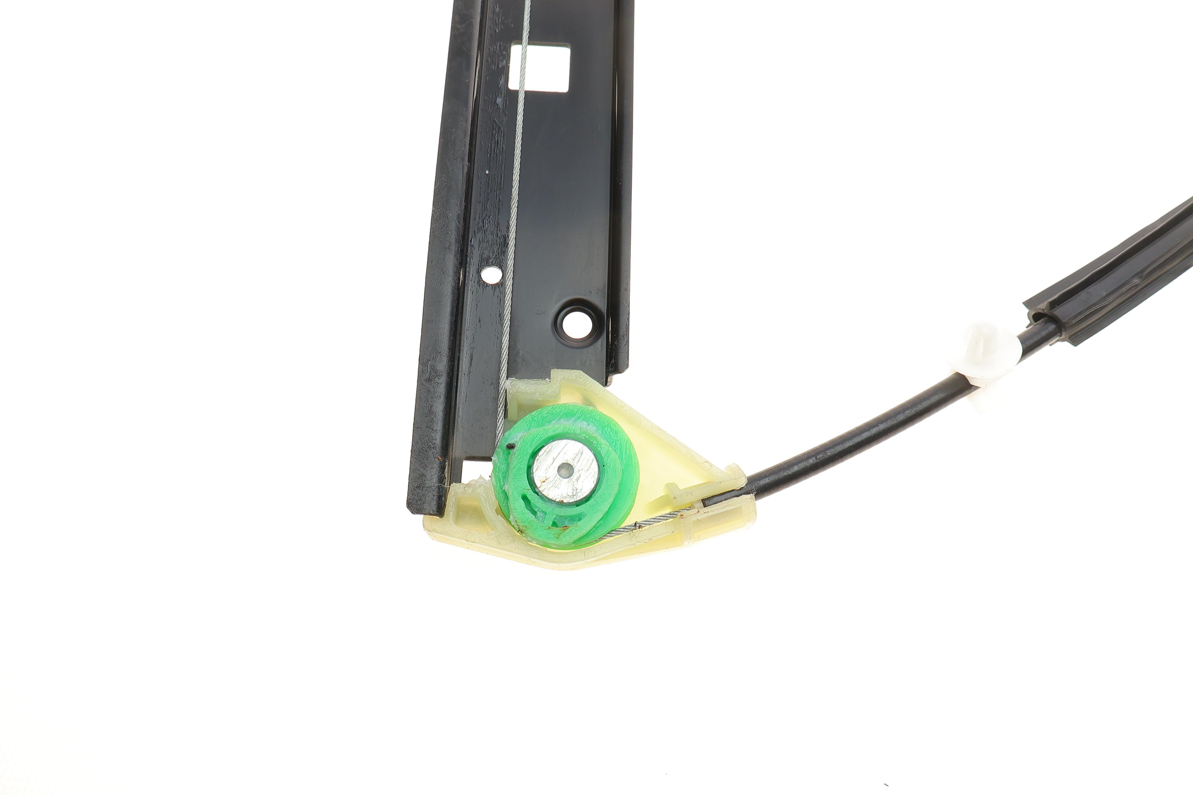 Склопідіймач (передній) Audi A6 11-18 (L) (електро) (без моторчика)