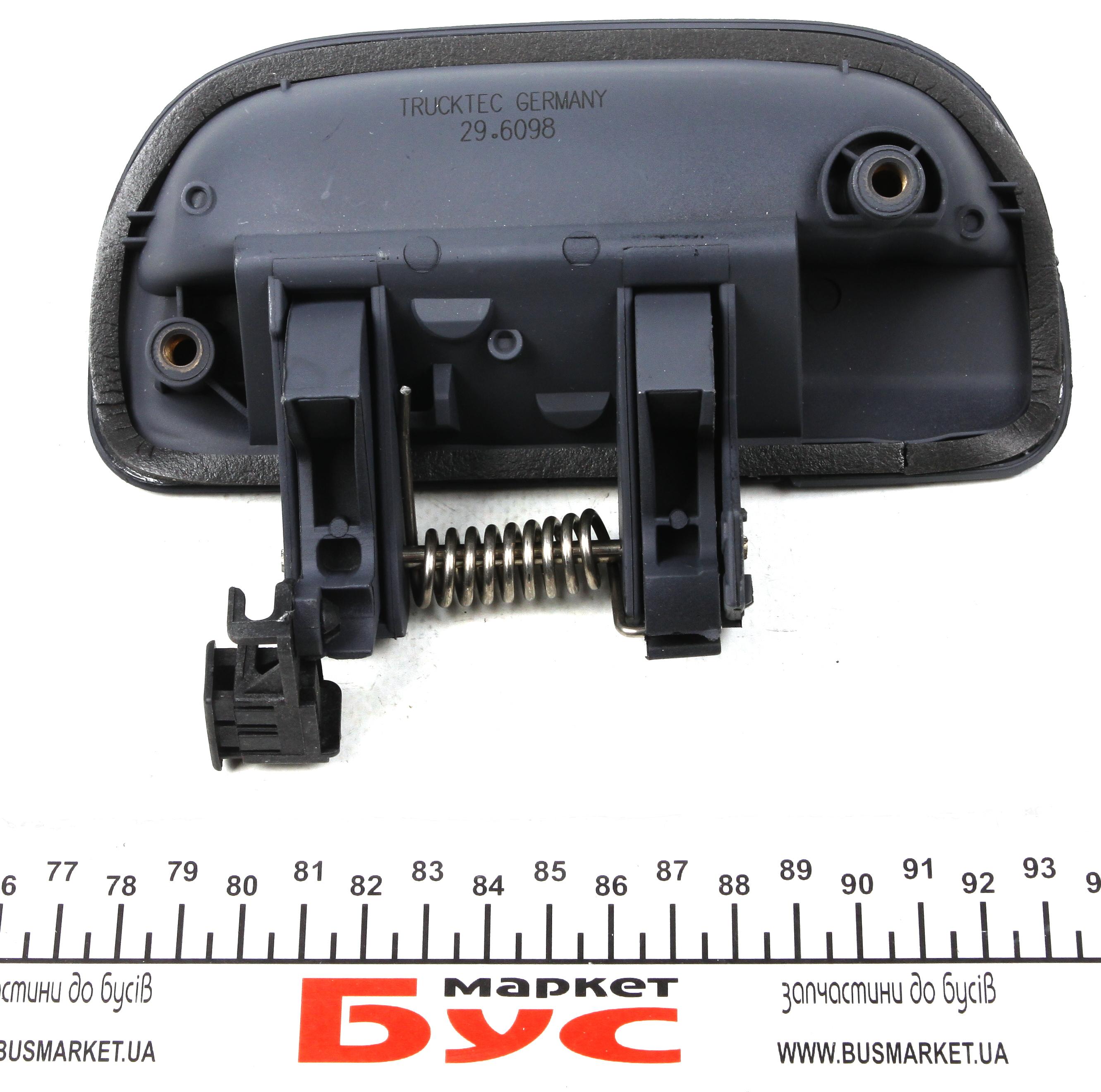 Ручка дверей (задніх/ляда) MB Vito (W639) 03-