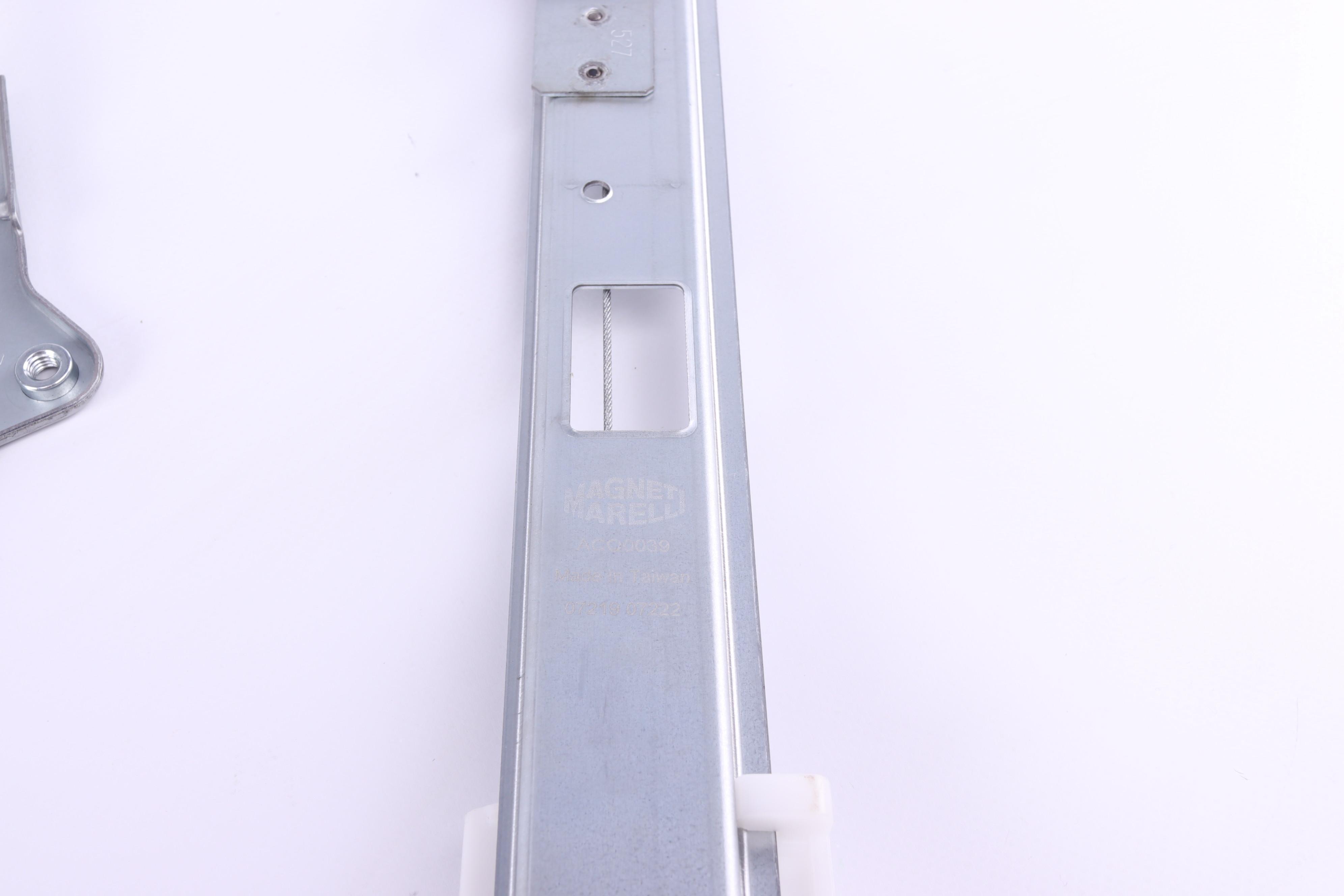 Склопідіймач VW Passat 05-10 (спереду) (L) (без мотора) (ACQ0039)