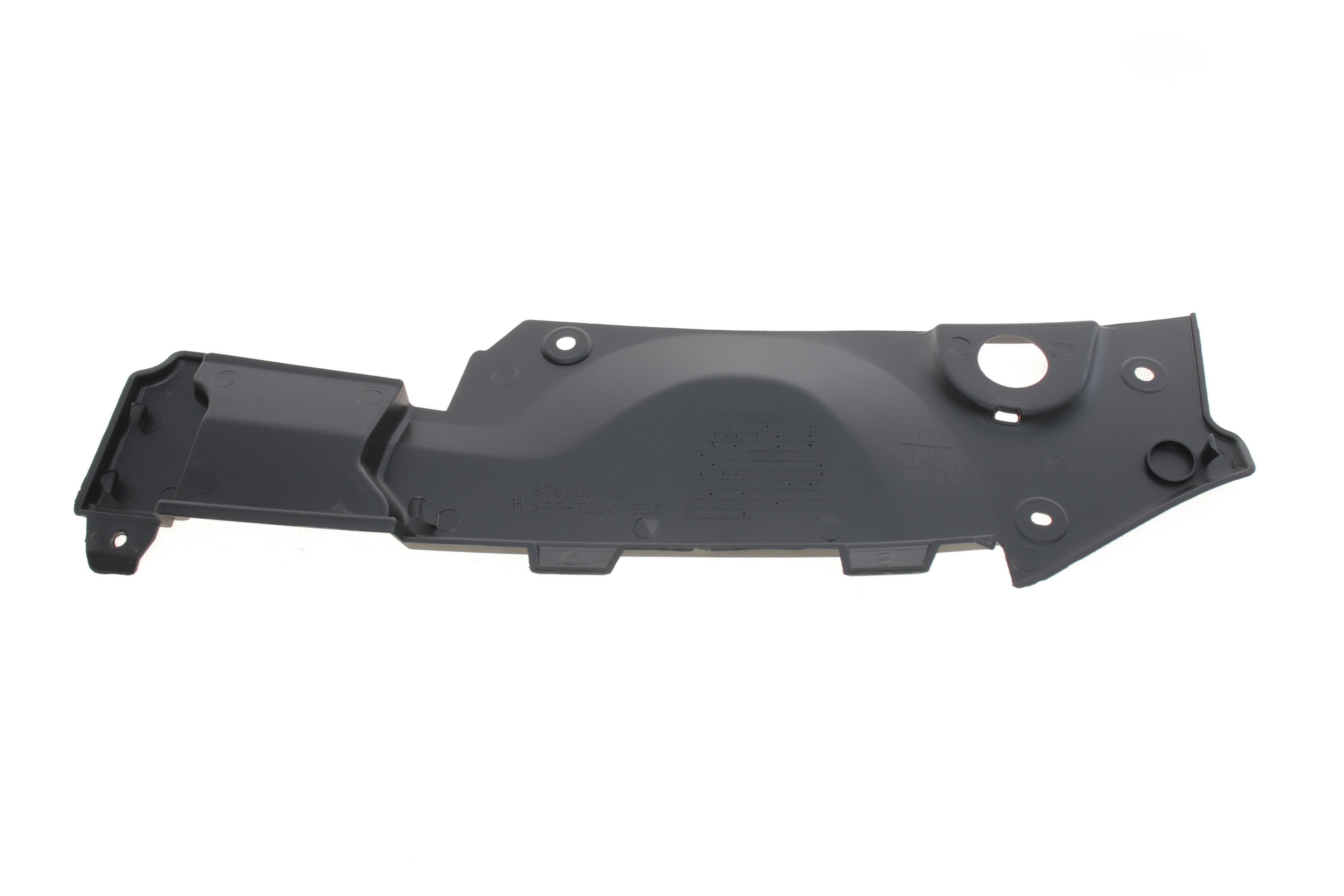 Накладка бампера (переднього) Skoda Superb 08-15 (R)