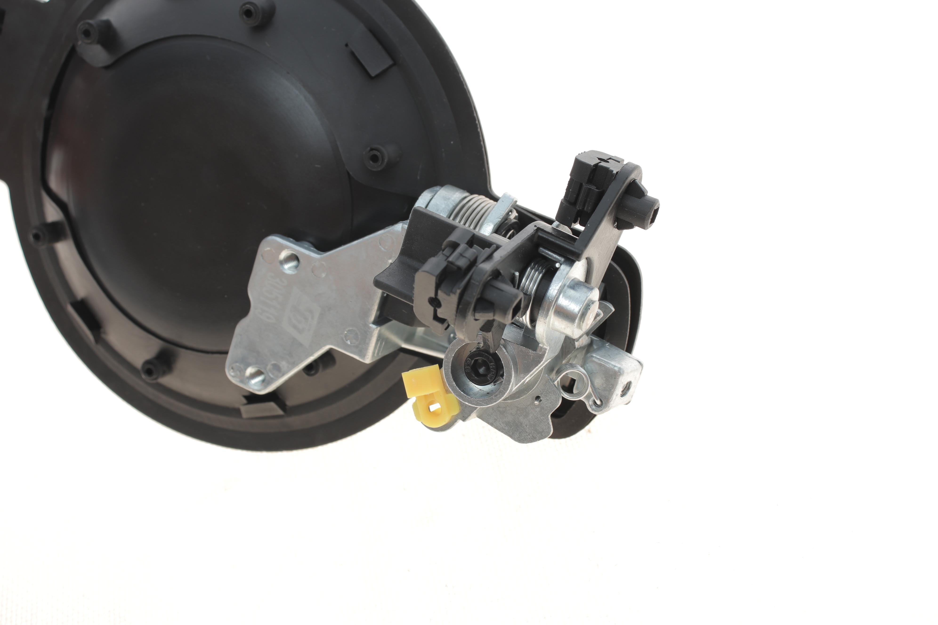 Ручка дверей (задніх/ззовні) Fiat Doblo 01-