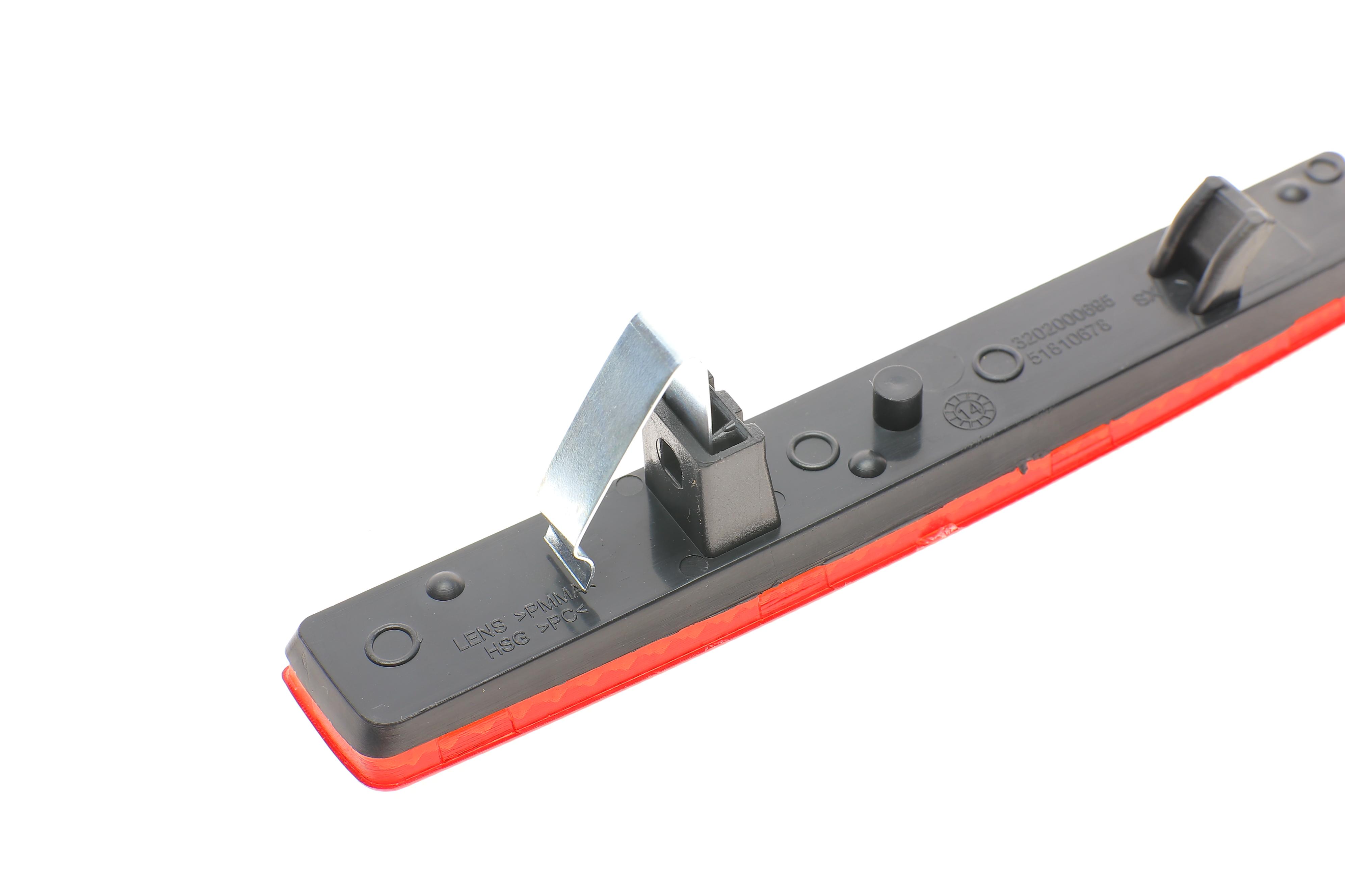 Світловідбивач бампера (заднього) Fiat Doblo 09- (L)