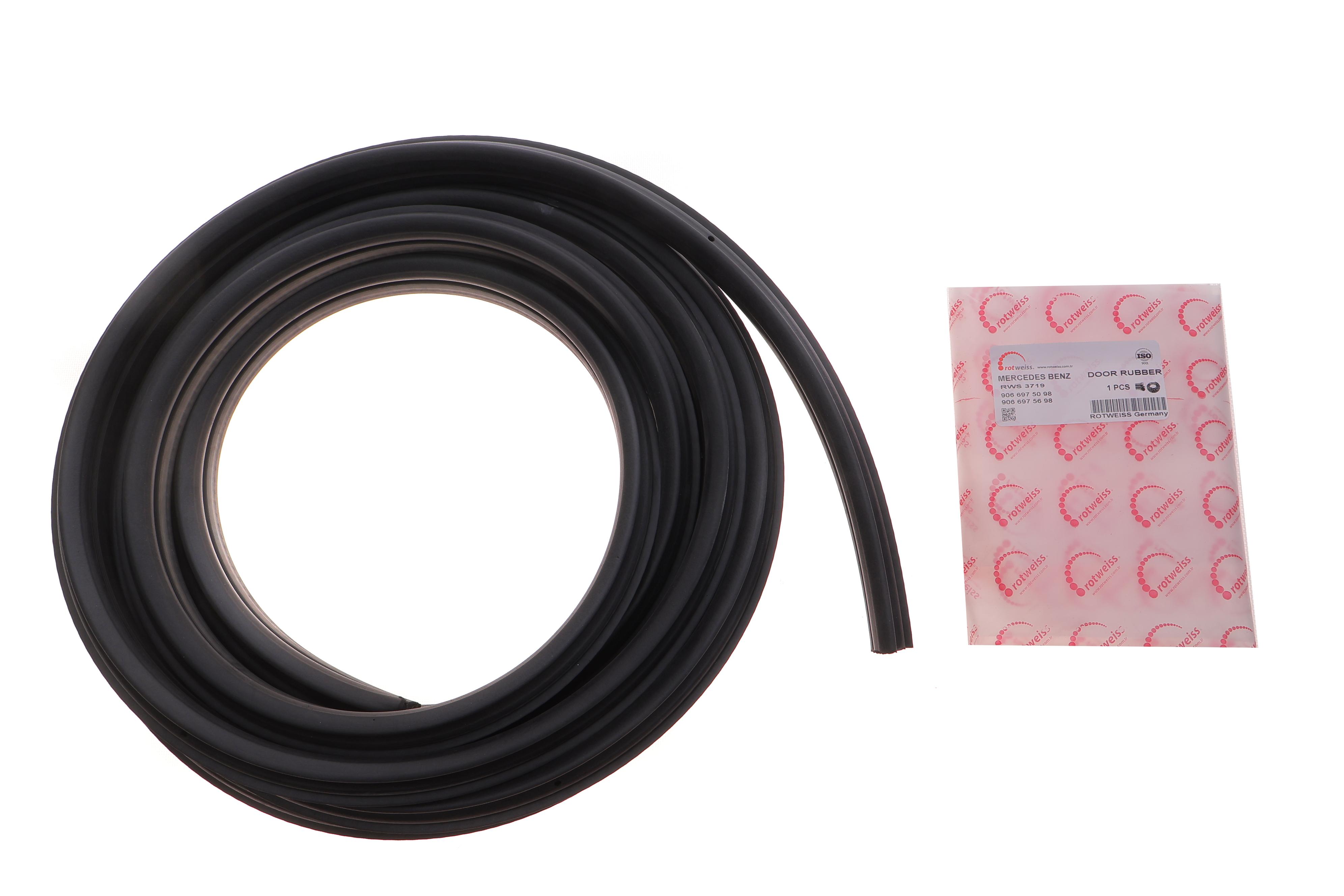 Ущільнювач дверей (зсувних) MB Sprinter 06-