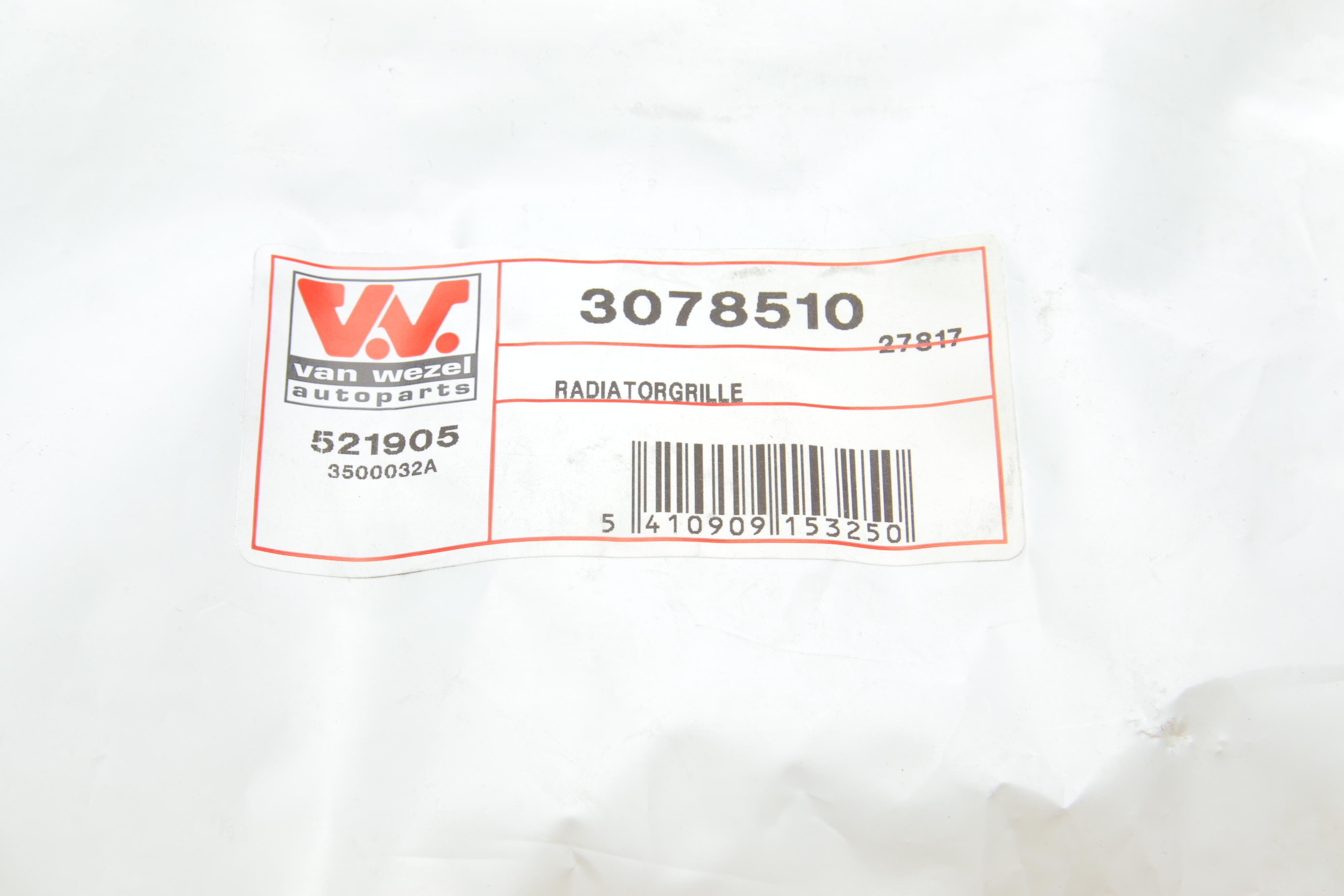 Решітка радіатора MB Vito (W638) 96-