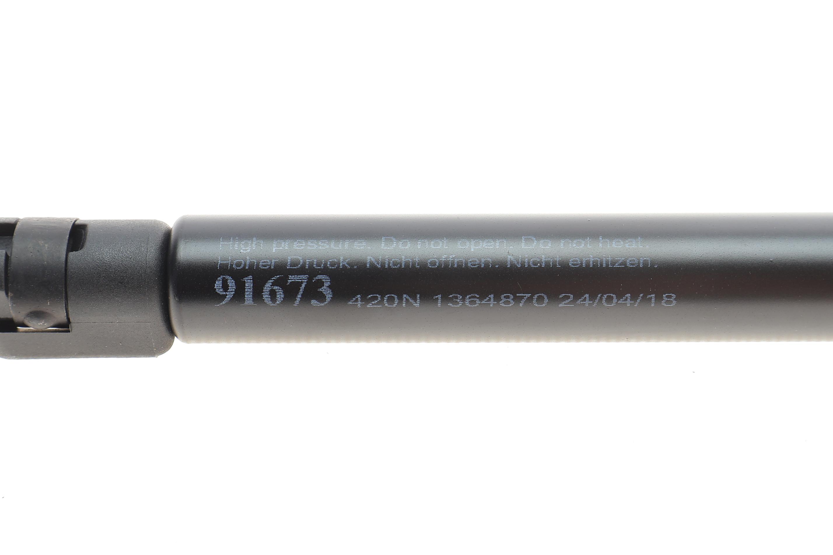 Амортизатор капоту VW T5/T6/Multivan V/VI/Caravelle V/VI 09- (фургон/з борт.пл)(шас.від 7H-A-200 001)