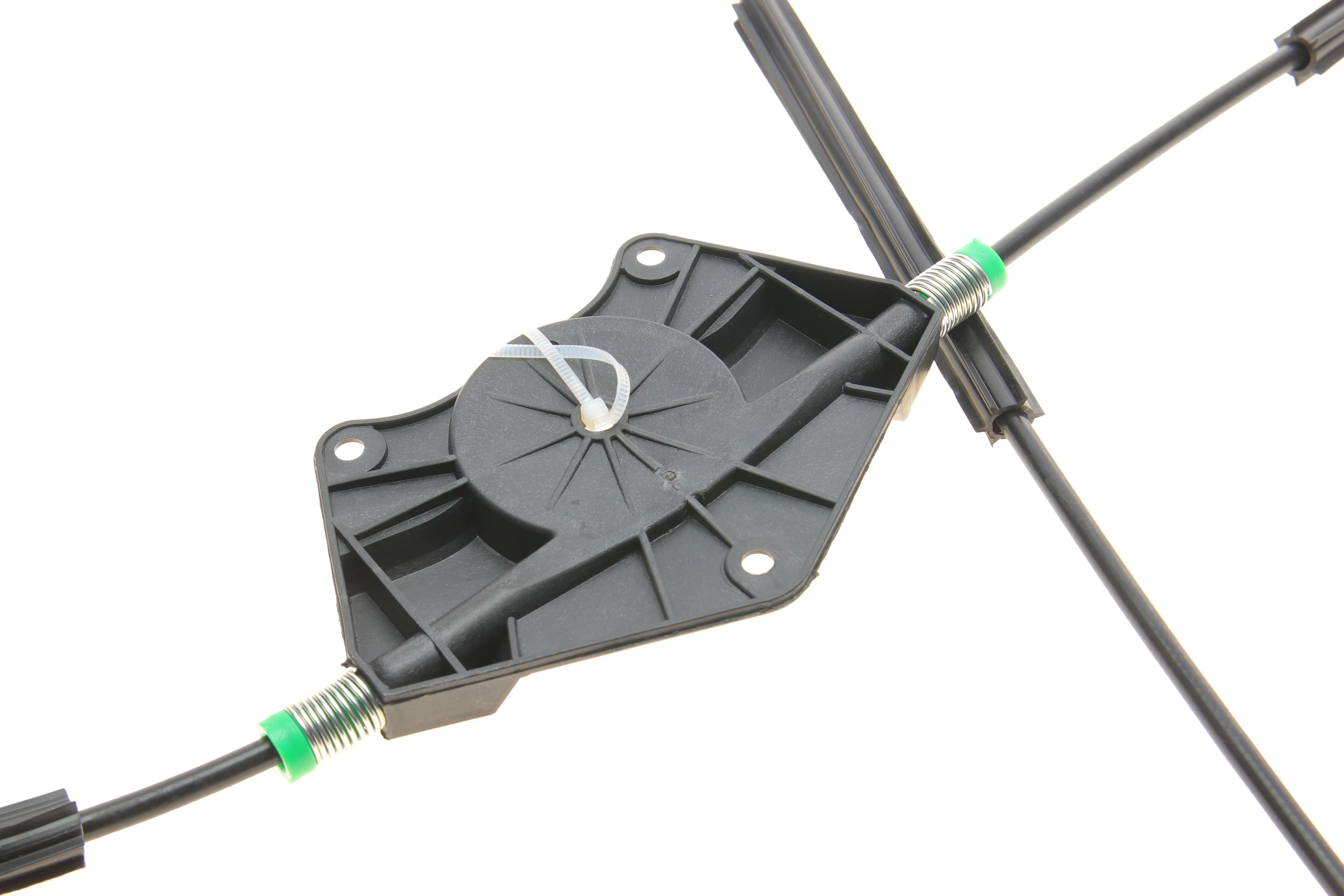 Склопідіймач (передній) VW Passat 96-05 (L) (електро) (без моторчика)