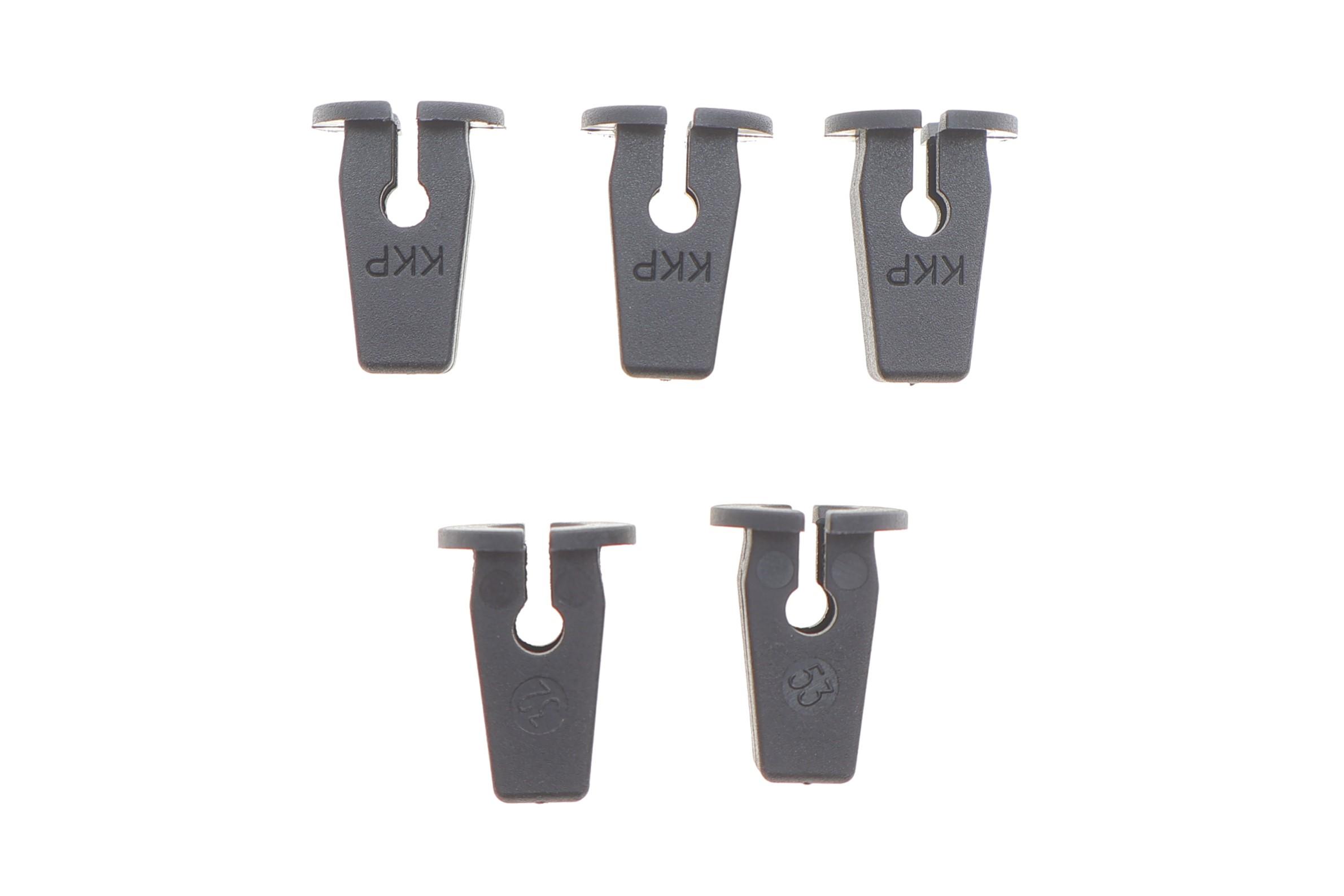 Кліпса кріплення обшивки (к-кт 5 шт) VW Caddy 04-