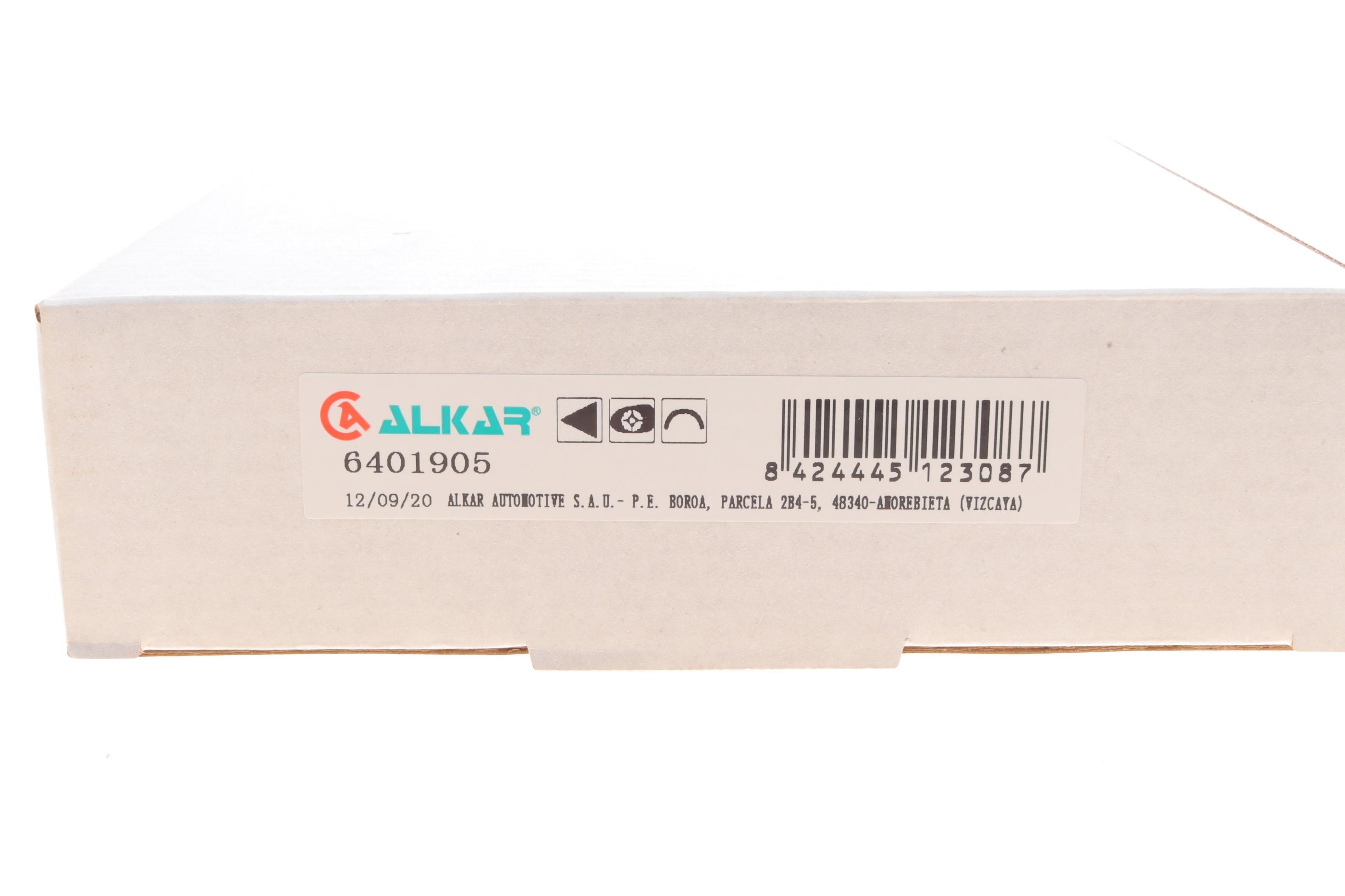 Скло дзеркала Opel Movano/ Renault Master 98- (L)