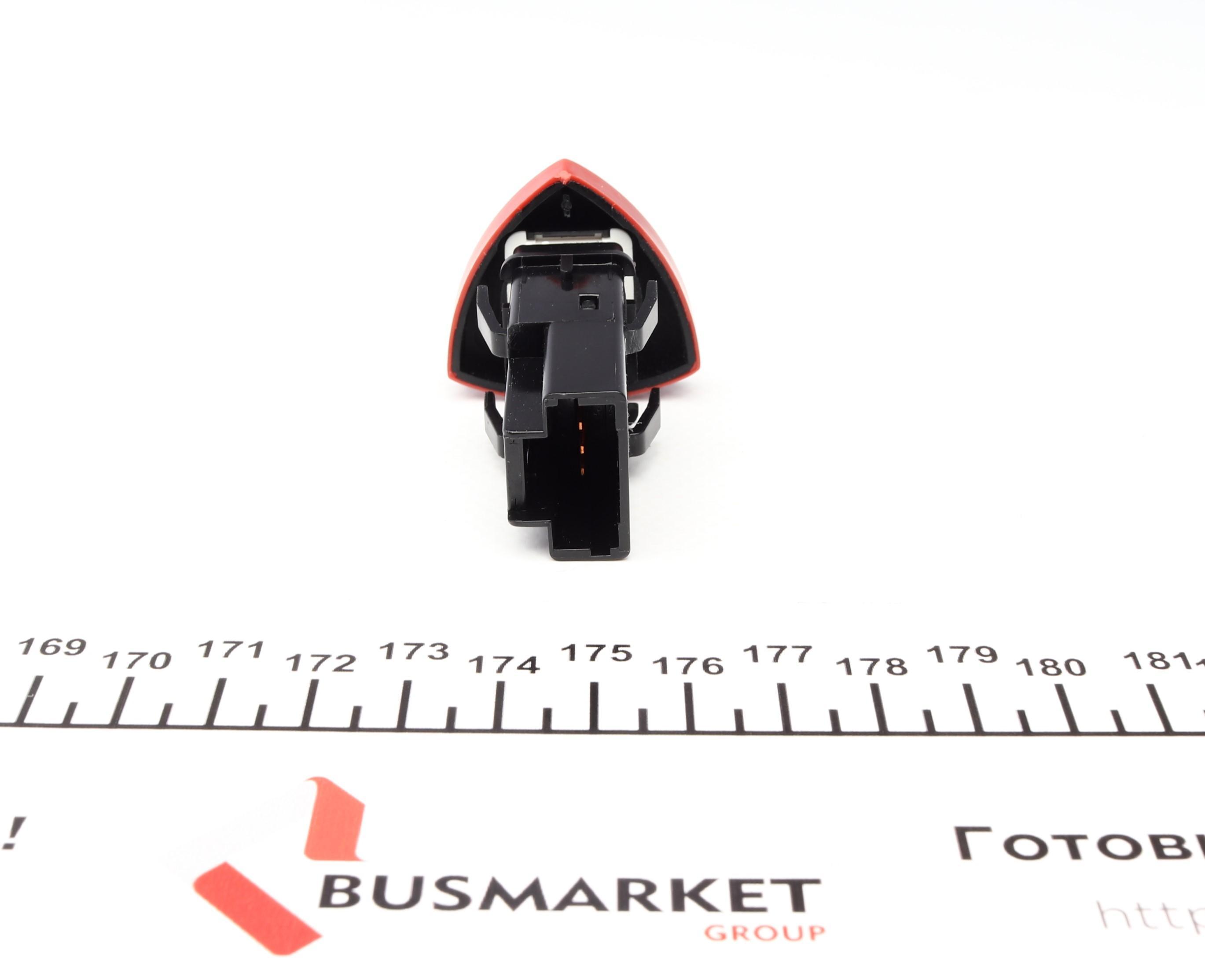 Кнопка аварійної сигналізації Renault Trafic/Opel Vivaro 01-